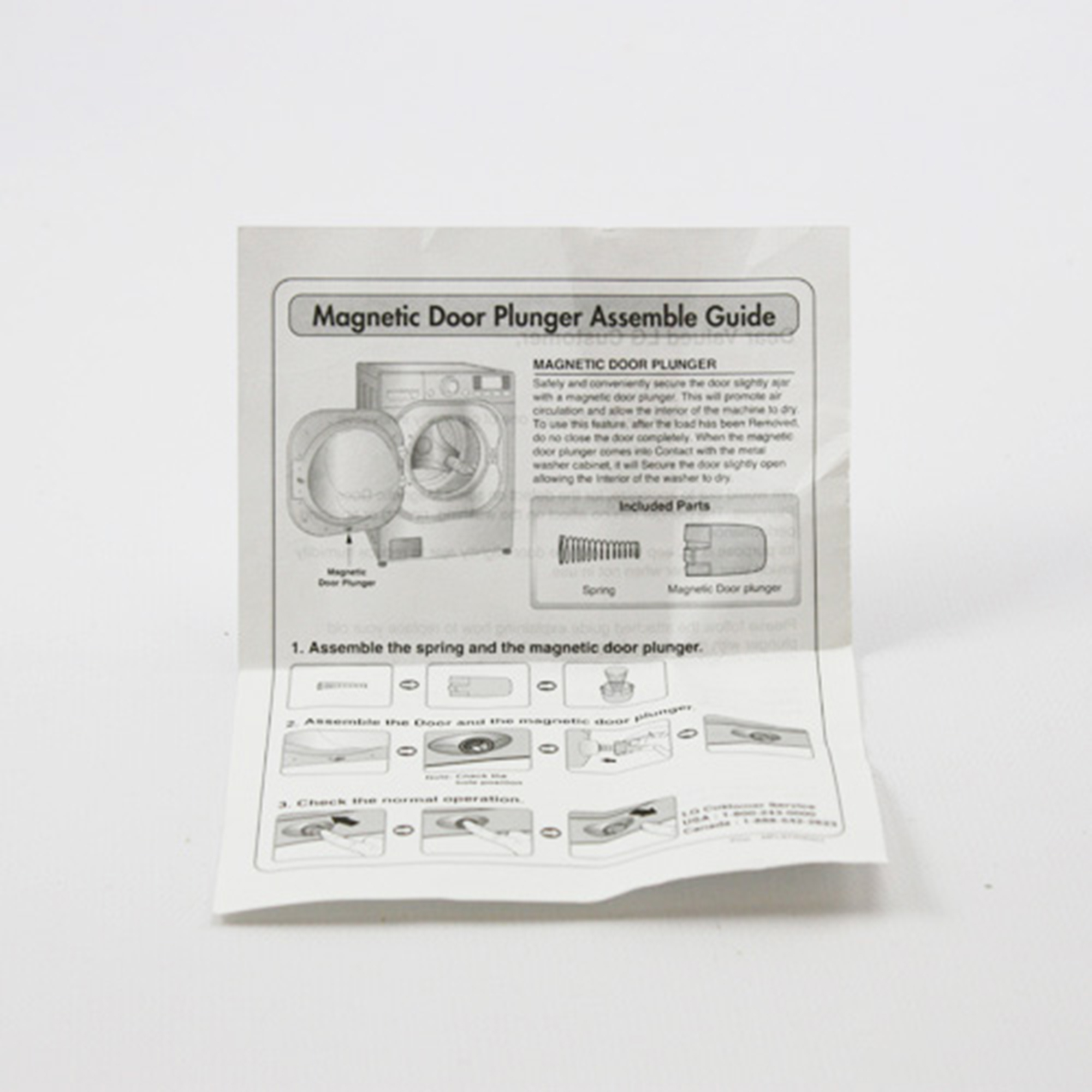 AGM73610701 LG Washing Machine Holder eBay