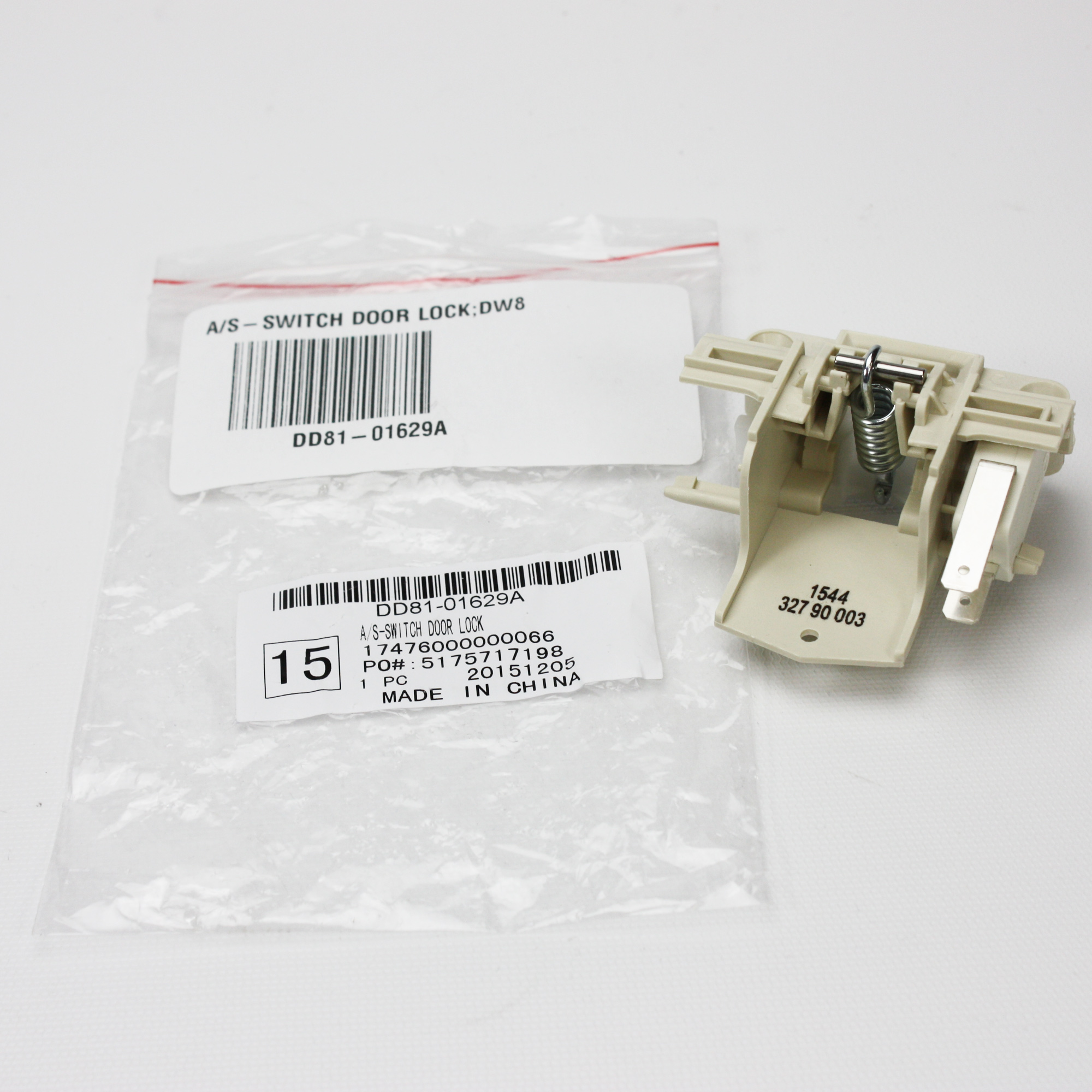 DD8101629A Genuine OEM Samsung Dishwasher Door Latch eBay