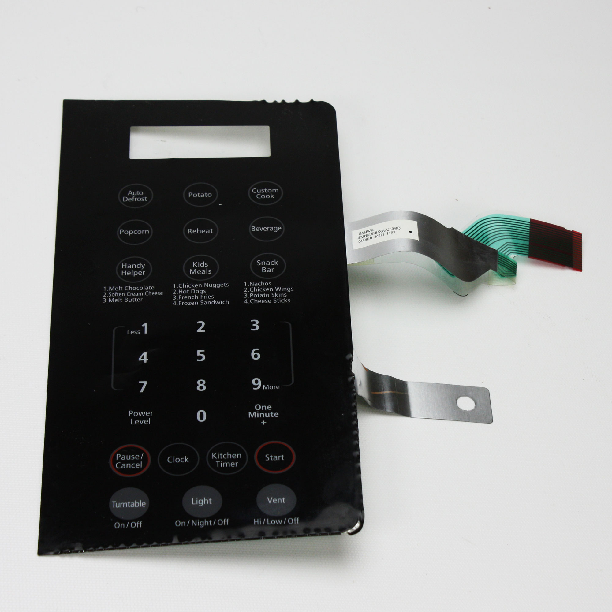 DE3400304K Samsung Microwave Touchpad eBay