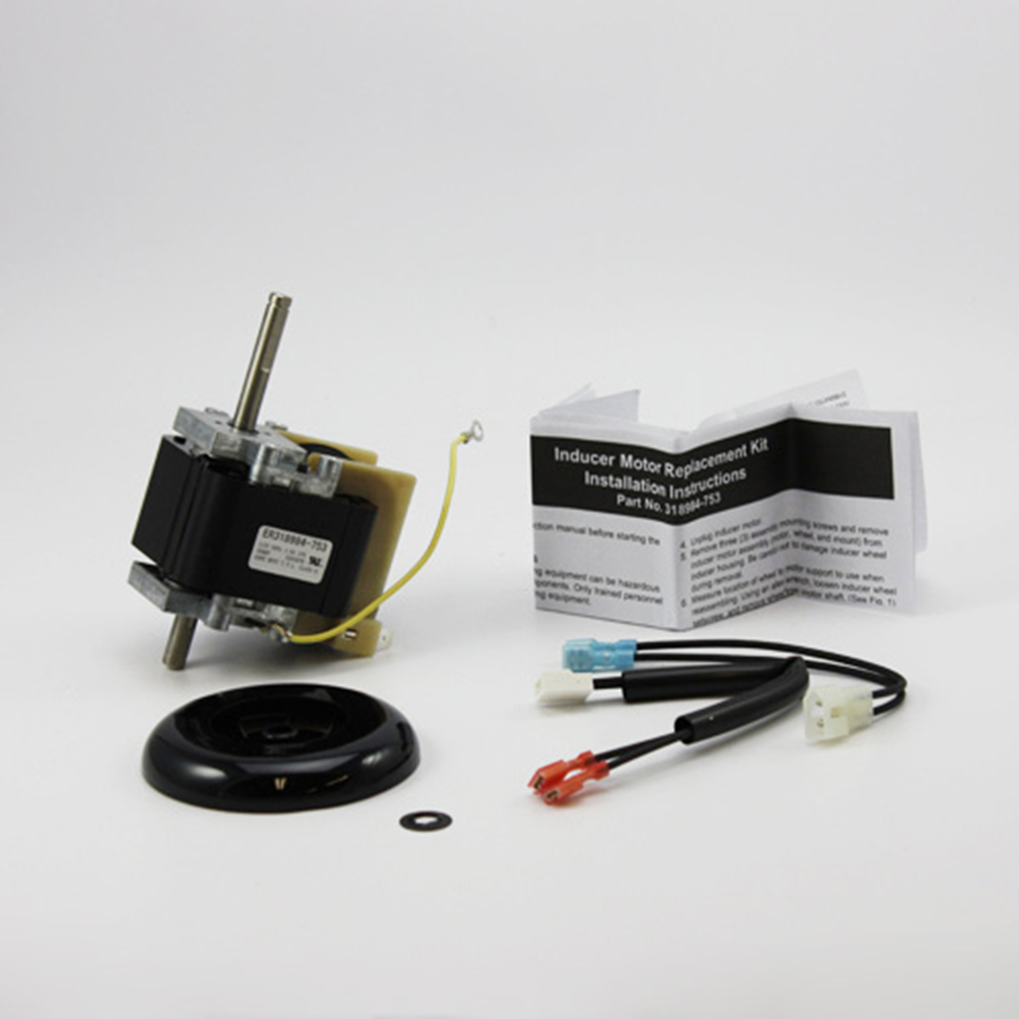 Carrier Bryant Payne Exhaust Replacement Draft Inducer Motor Kit 318984