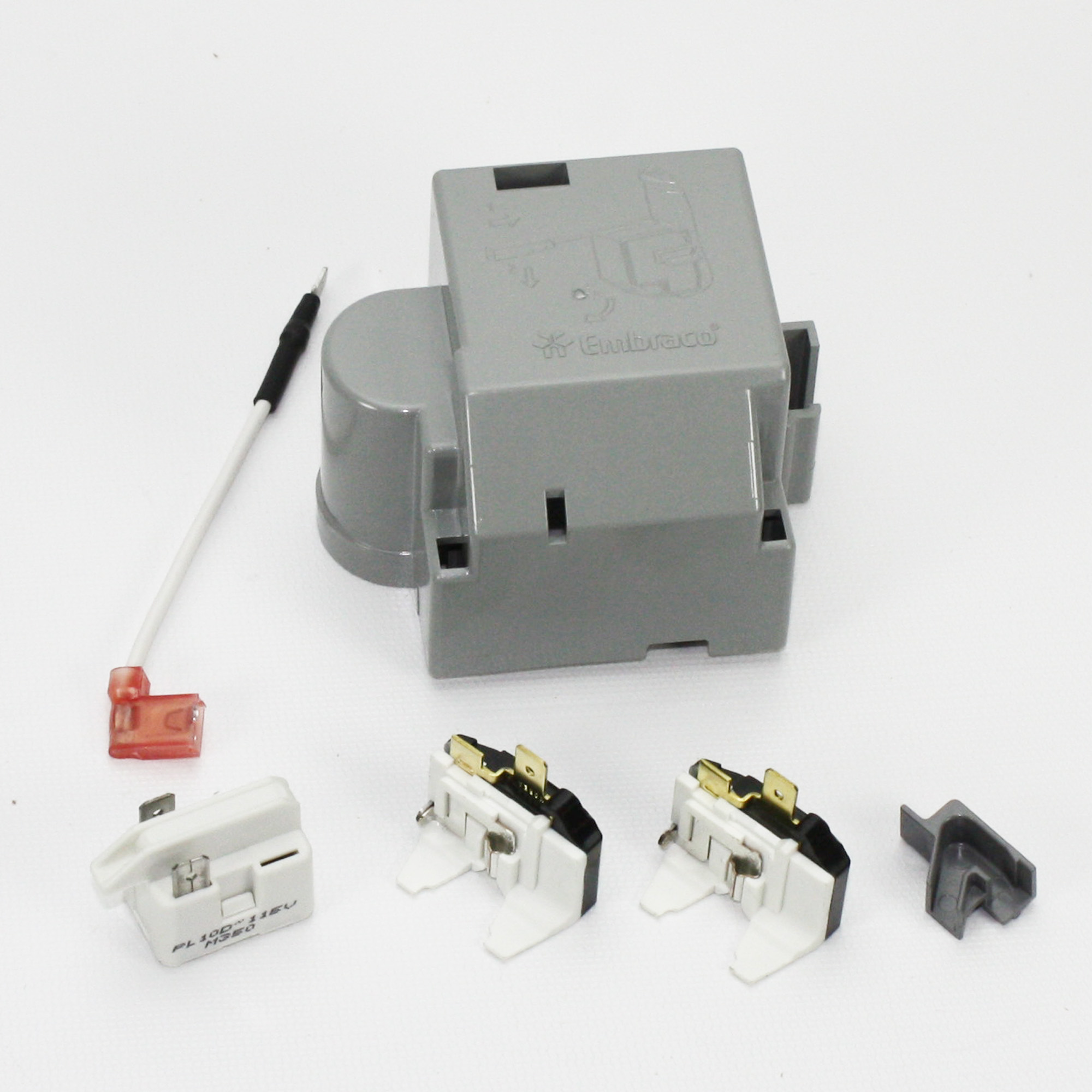 WHIRLPOOL KENMORE SEARS COMPRESSOR RELAY START & OVERLOAD KIT 8201799 NEW!