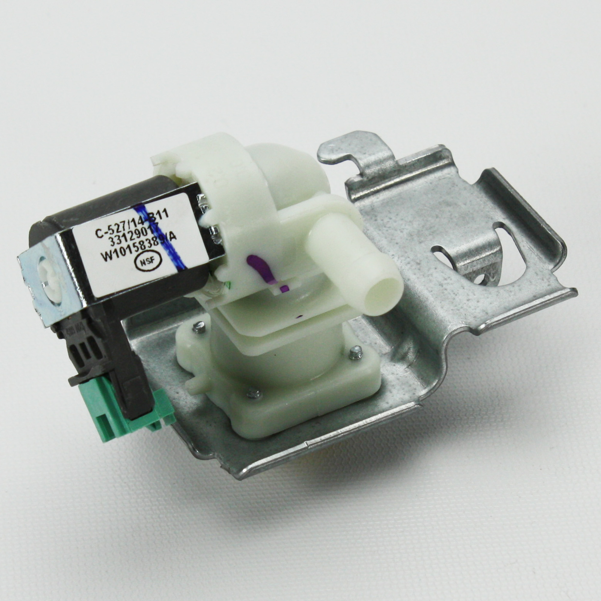 Whirlpool SEARS Kenmore Dishwasher Water Inlet Valve W10158389