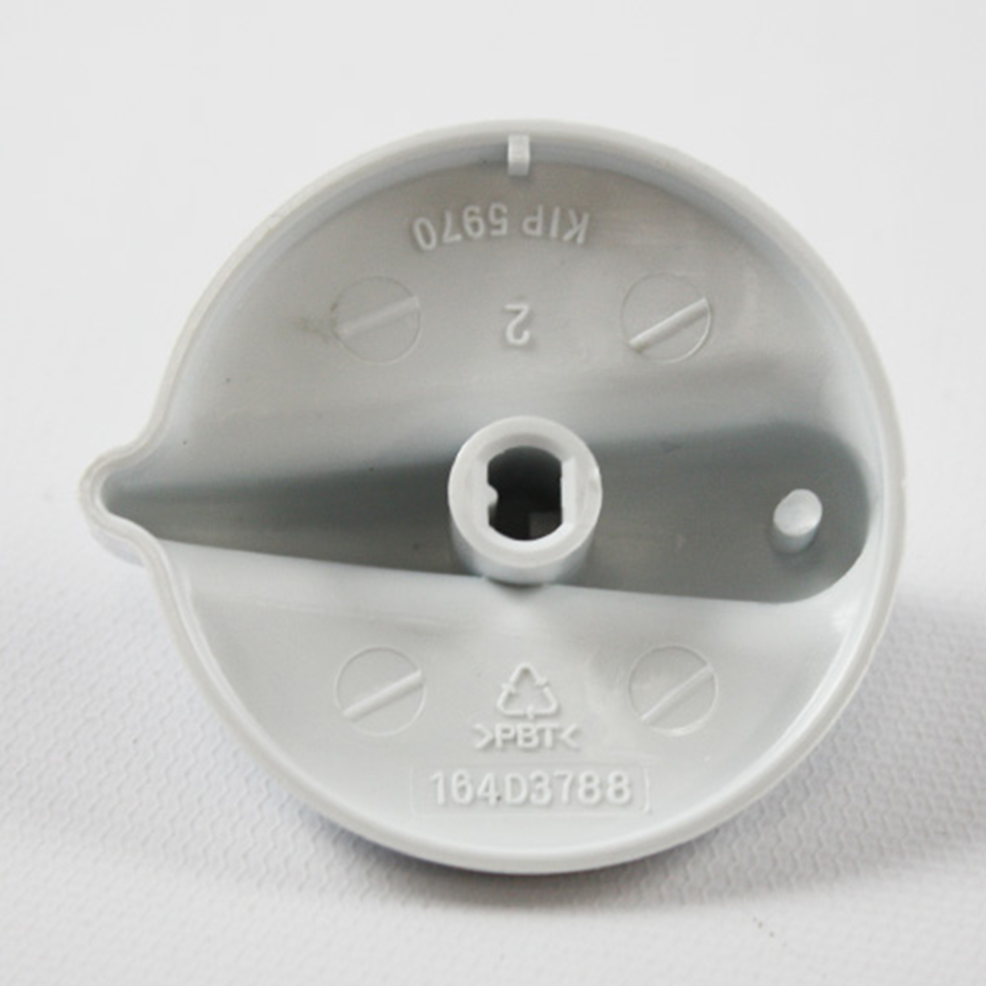 Replacement Stove Burner Control Knob replaces GE WB03T10079 White eBay