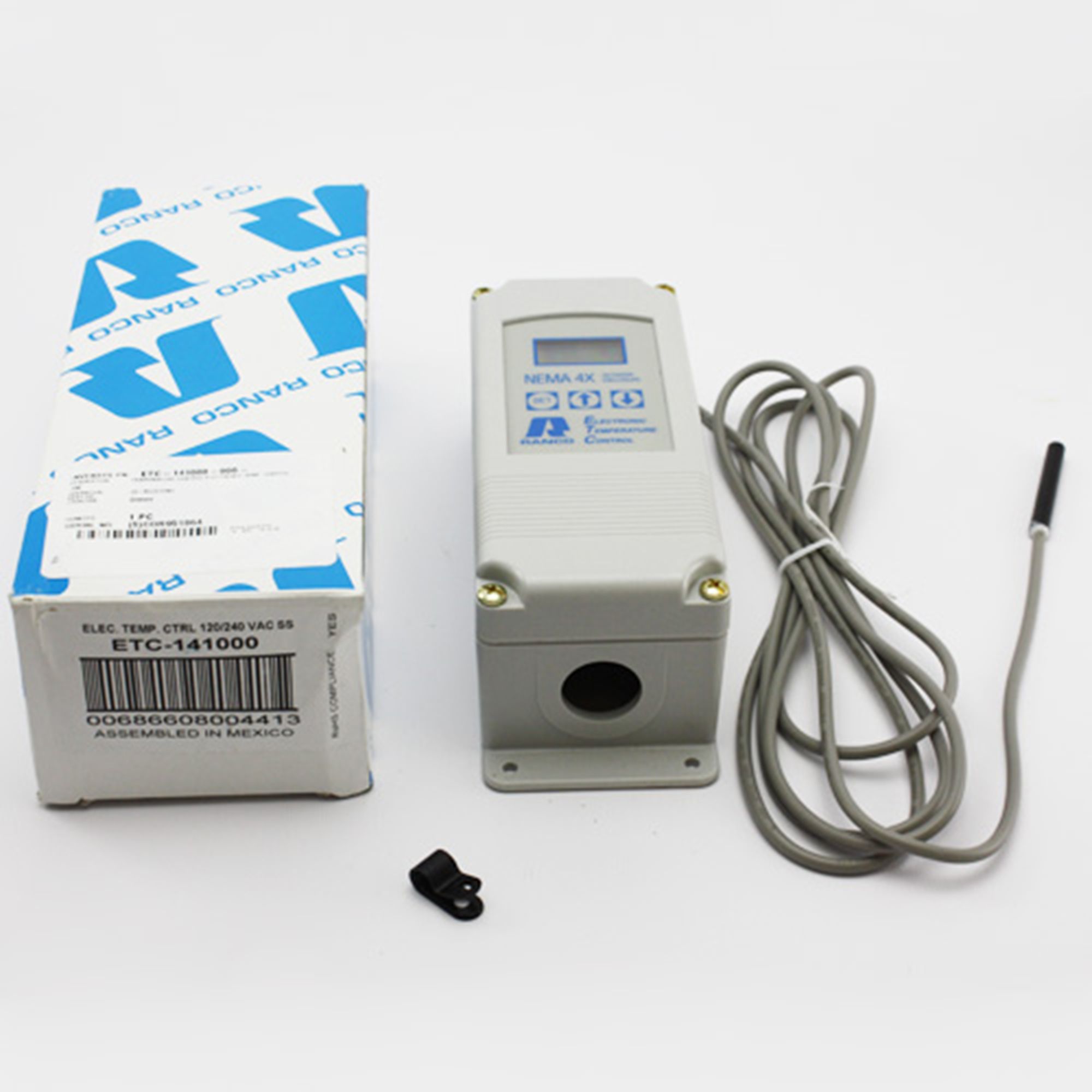 Genuine OEM Ranco ETC141000000 Electronic Temperature Control SS