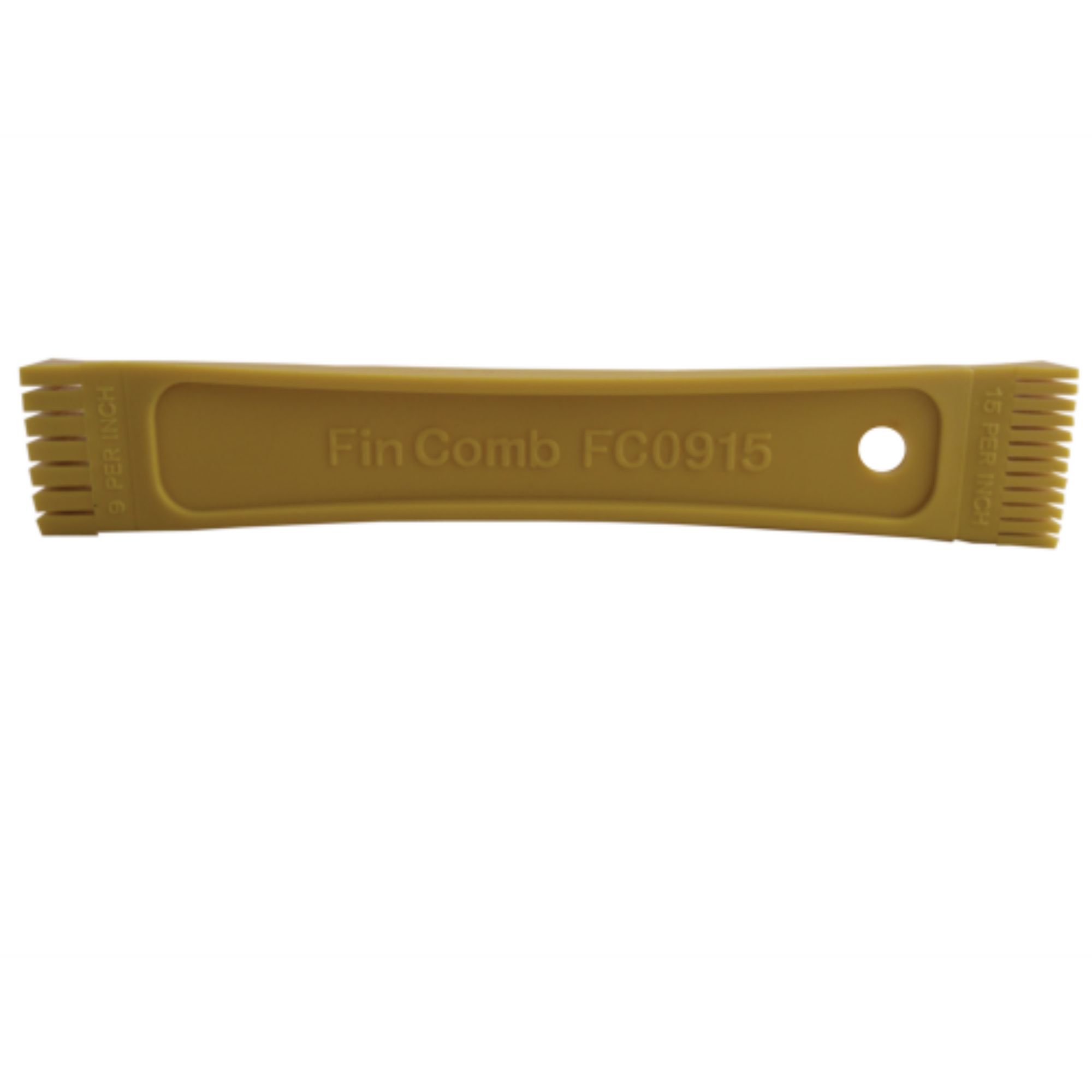 Condenser Evaporator Coil Fin Comb SUPCO FC0915 9 and 15 Fins Per Inch