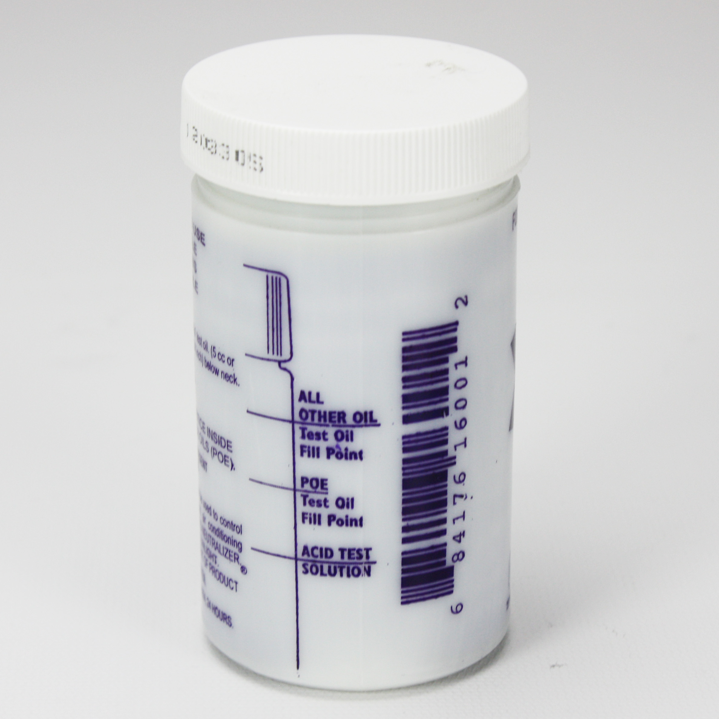 Supco 16001 The Acid Test Kit For All Refrigeration Oils Has 4 Complete