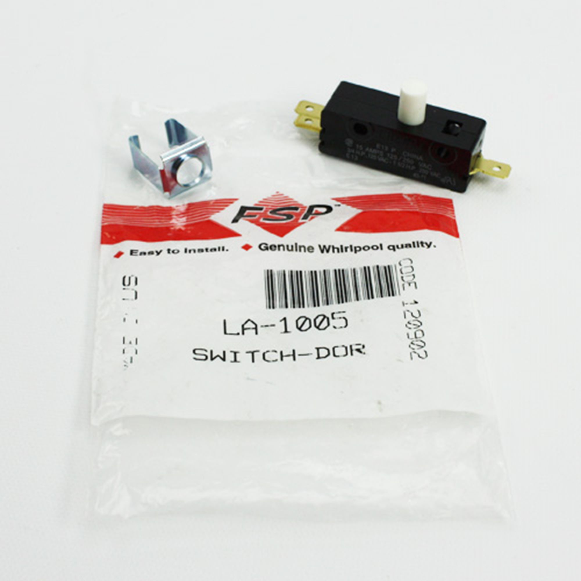 LA1005 Whirlpool Clothes Dryer Door Switch