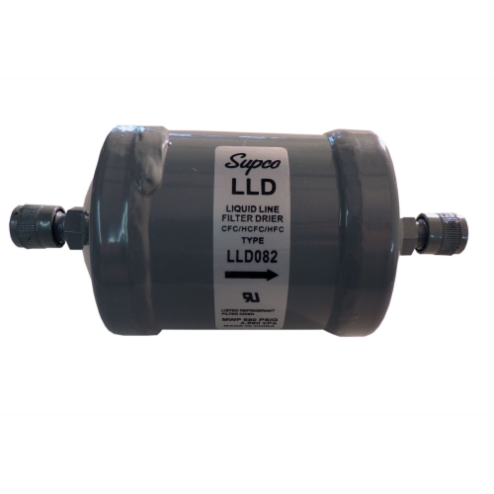 LLD082 SAE 1/4" Goodman, Trane, Lennox Liquid Line Filter Drier Air