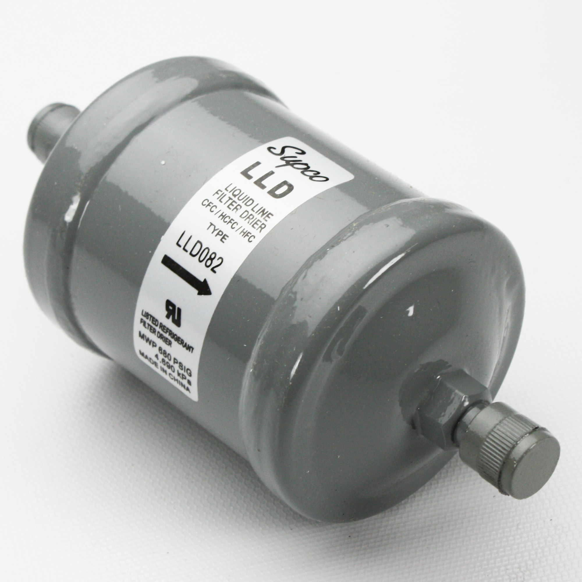 LLD082 SAE 1/4" Goodman, Trane, Lennox Liquid Line Filter Drier Air