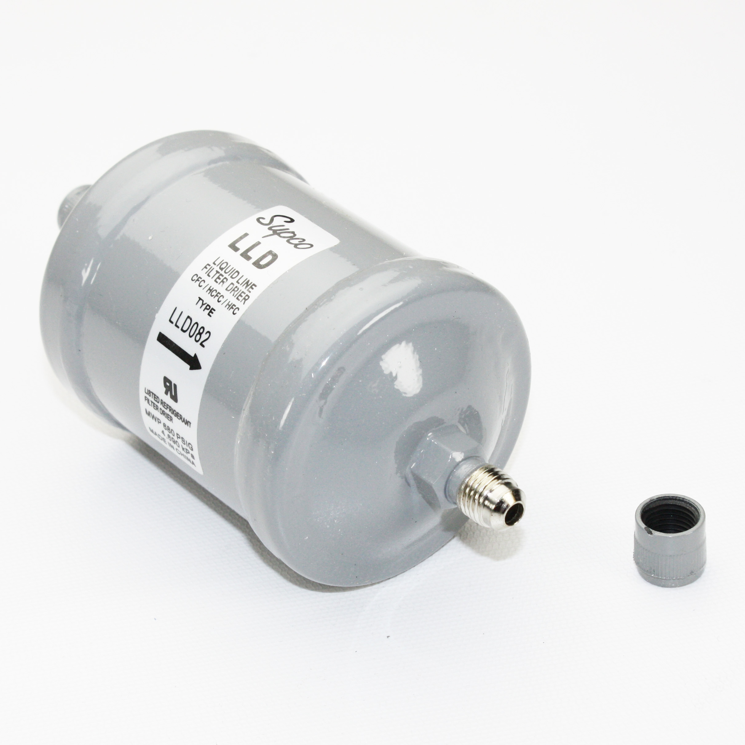 LLD082 SAE 1/4" Goodman, Trane, Lennox Liquid Line Filter Drier Air