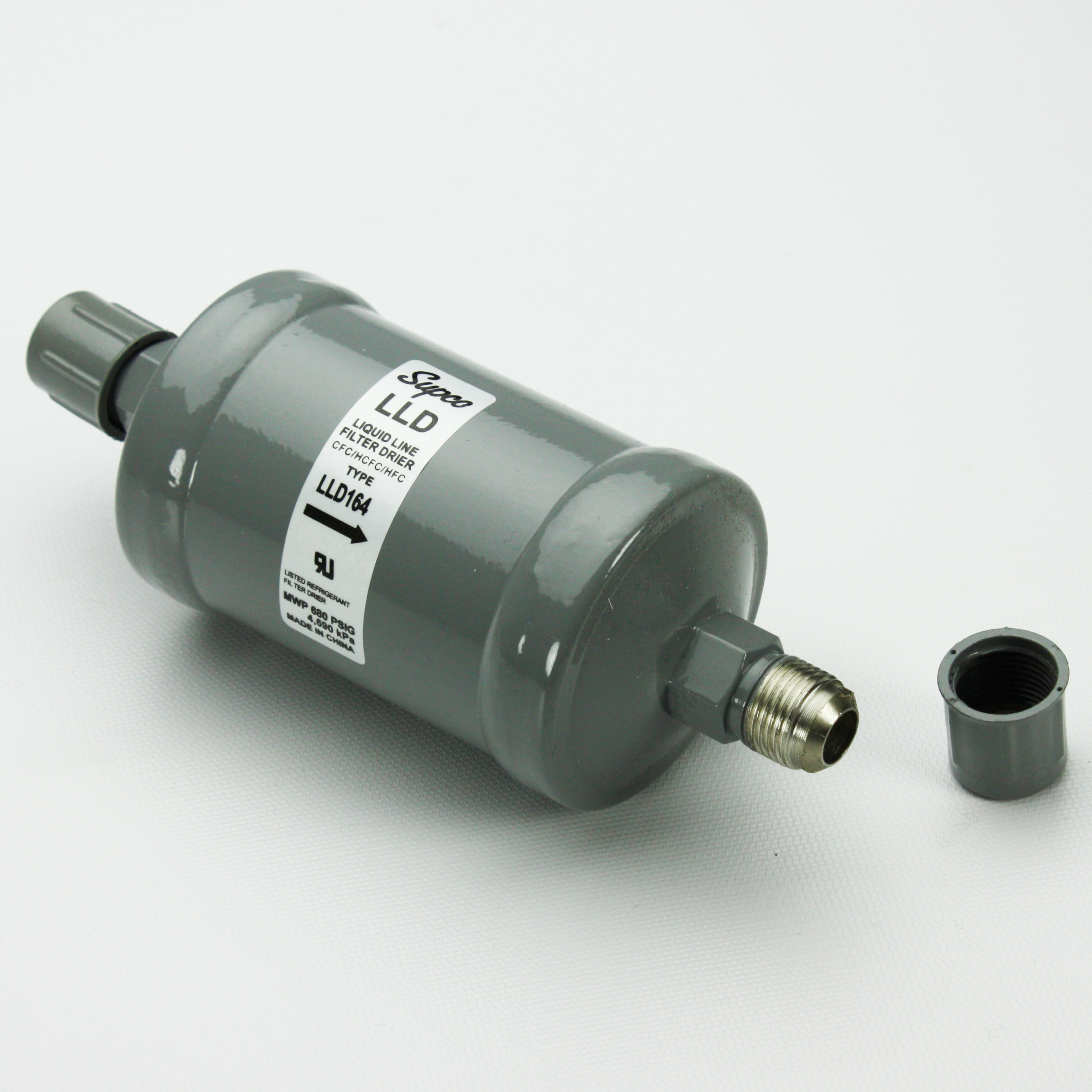 LLD164 SAE 1/2" Goodman, Trane, Lennox Liquid Line Filter Drier Air