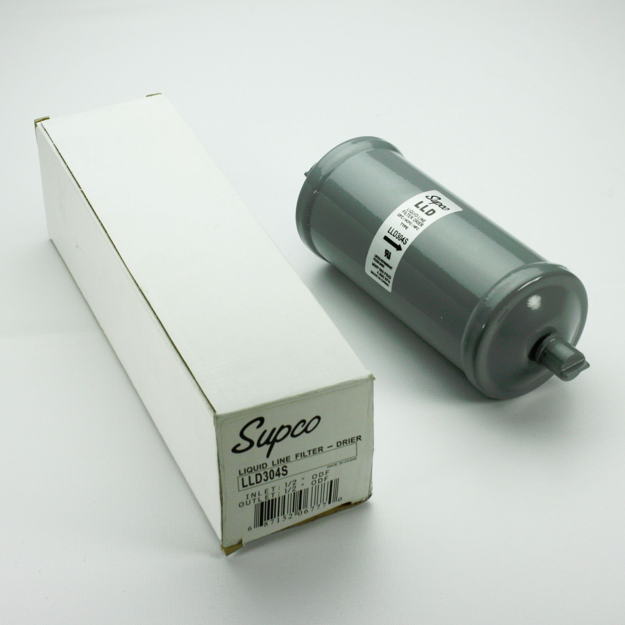 LLD304S ODF 1/2" Goodman, Trane, Lennox Liquid Line Filter Drier Air