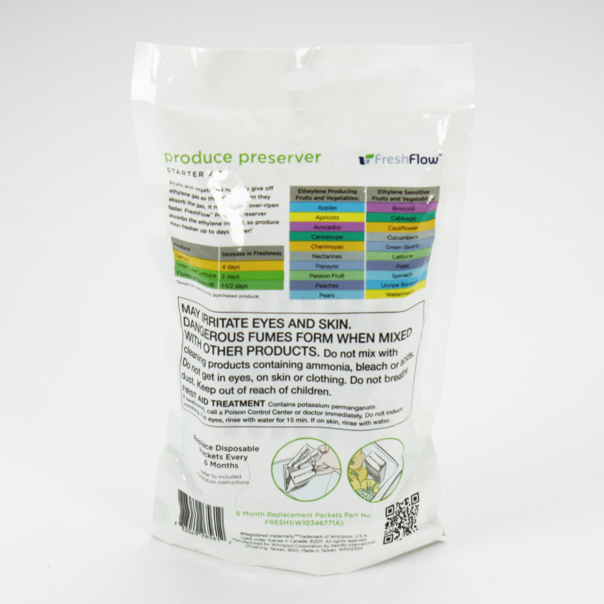 P1FB6S1 Whirlpool Refrigerator Produce Preserver Starter Kit eBay