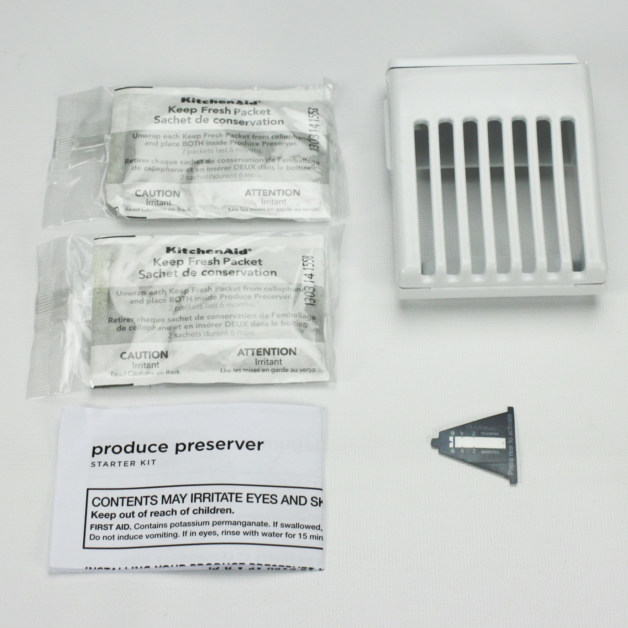 P1FB6S1 Whirlpool Refrigerator Produce Preserver Starter Kit eBay