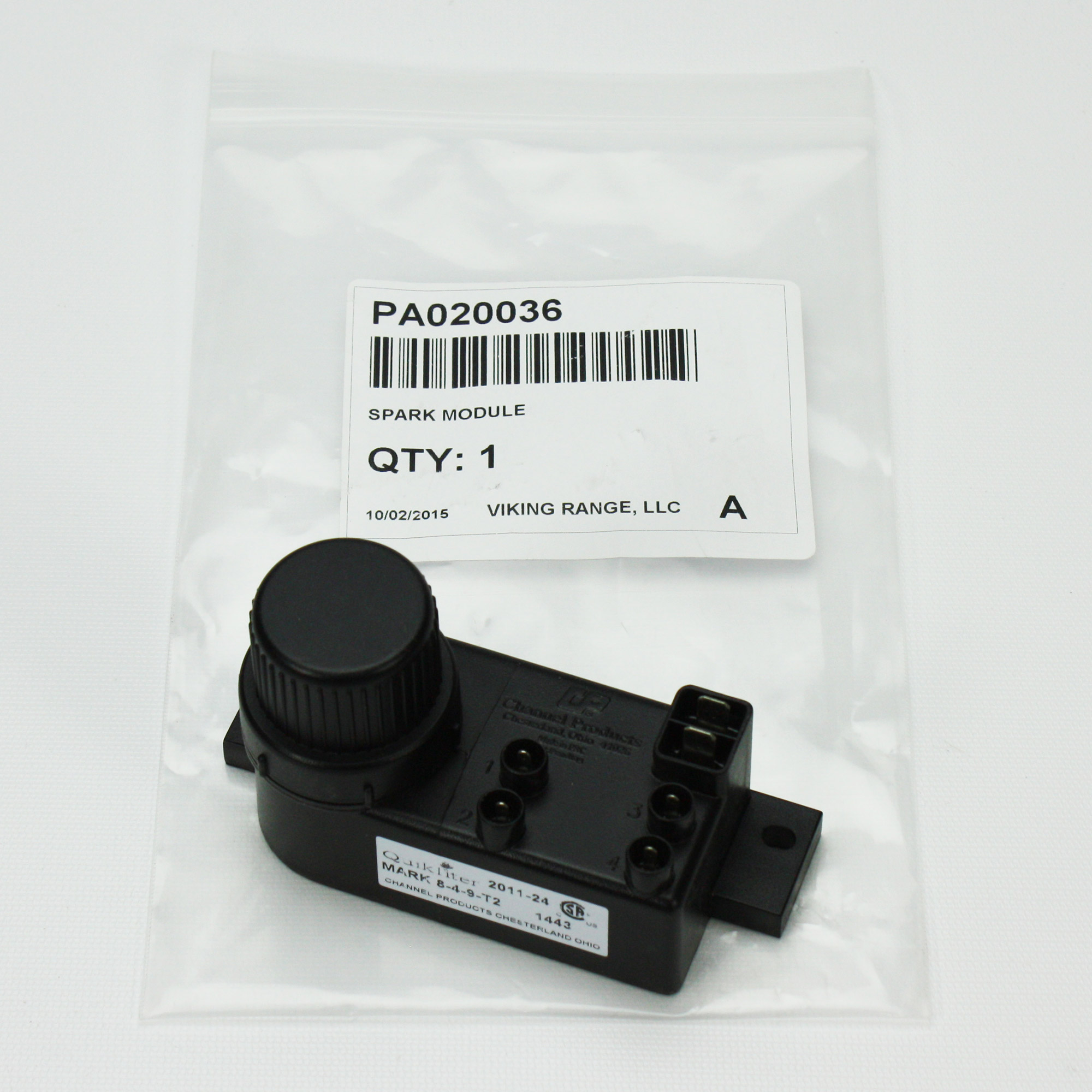 PA020036 Genuine OEM Viking Oven Spark Module eBay