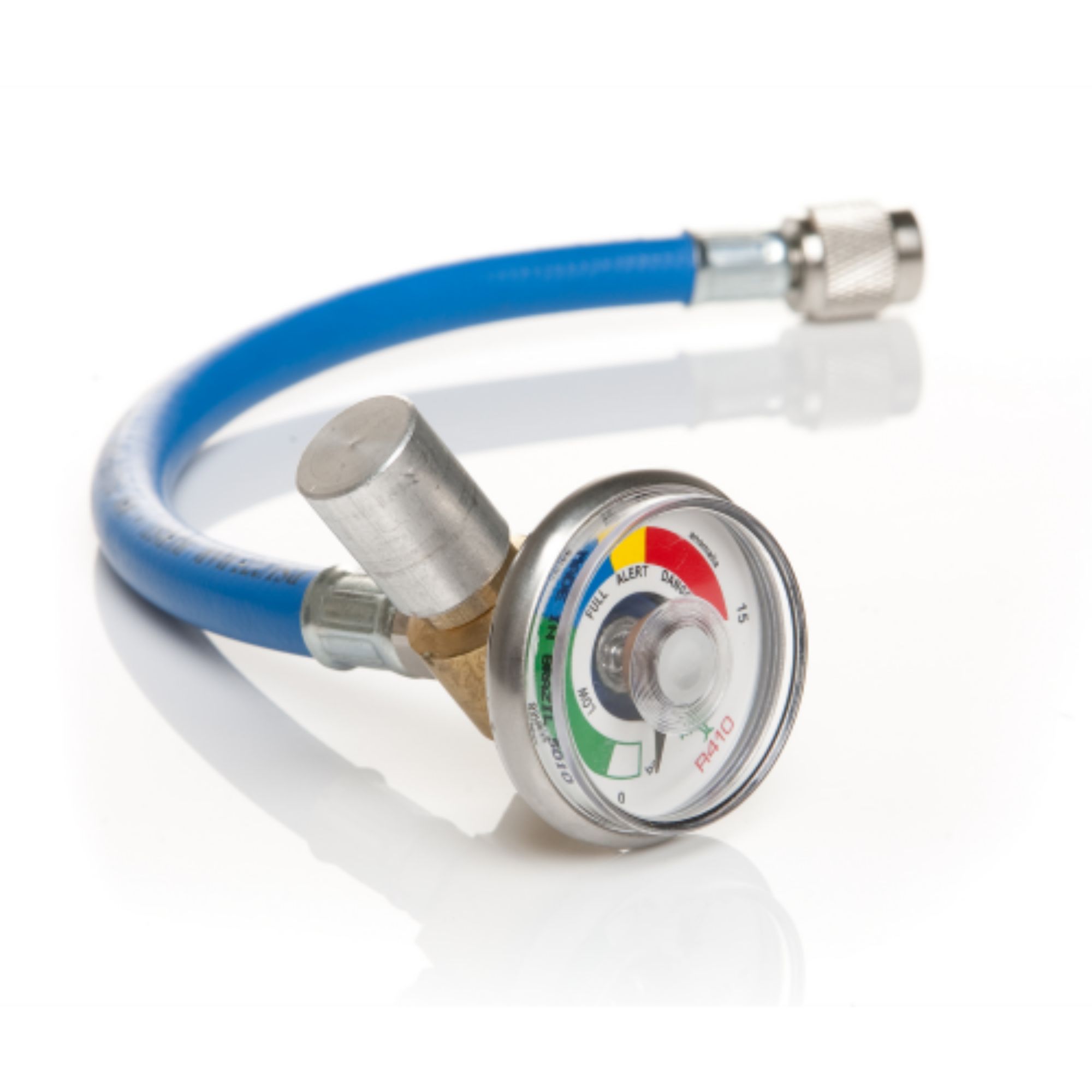 R410A R410A Refrigerant Gauge and Adapter 1/4" Flare