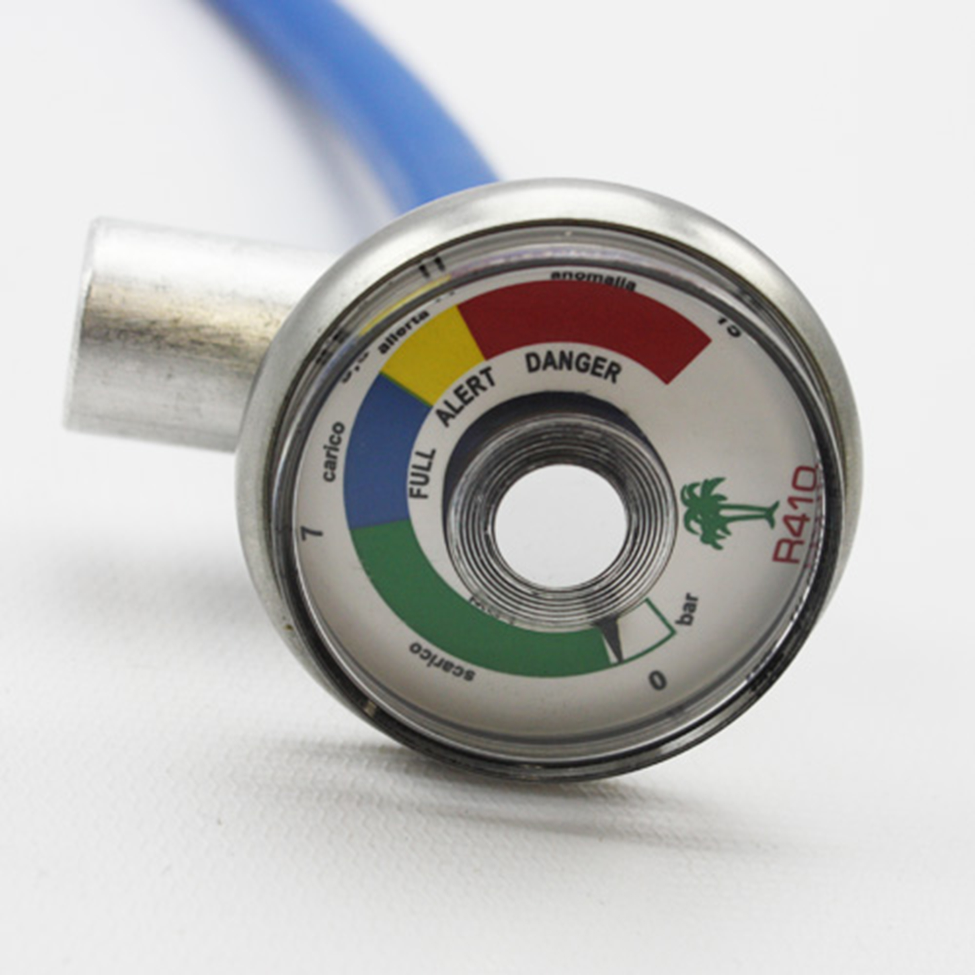 R410A R410A Refrigerant Gauge and Adapter 1/4" Flare