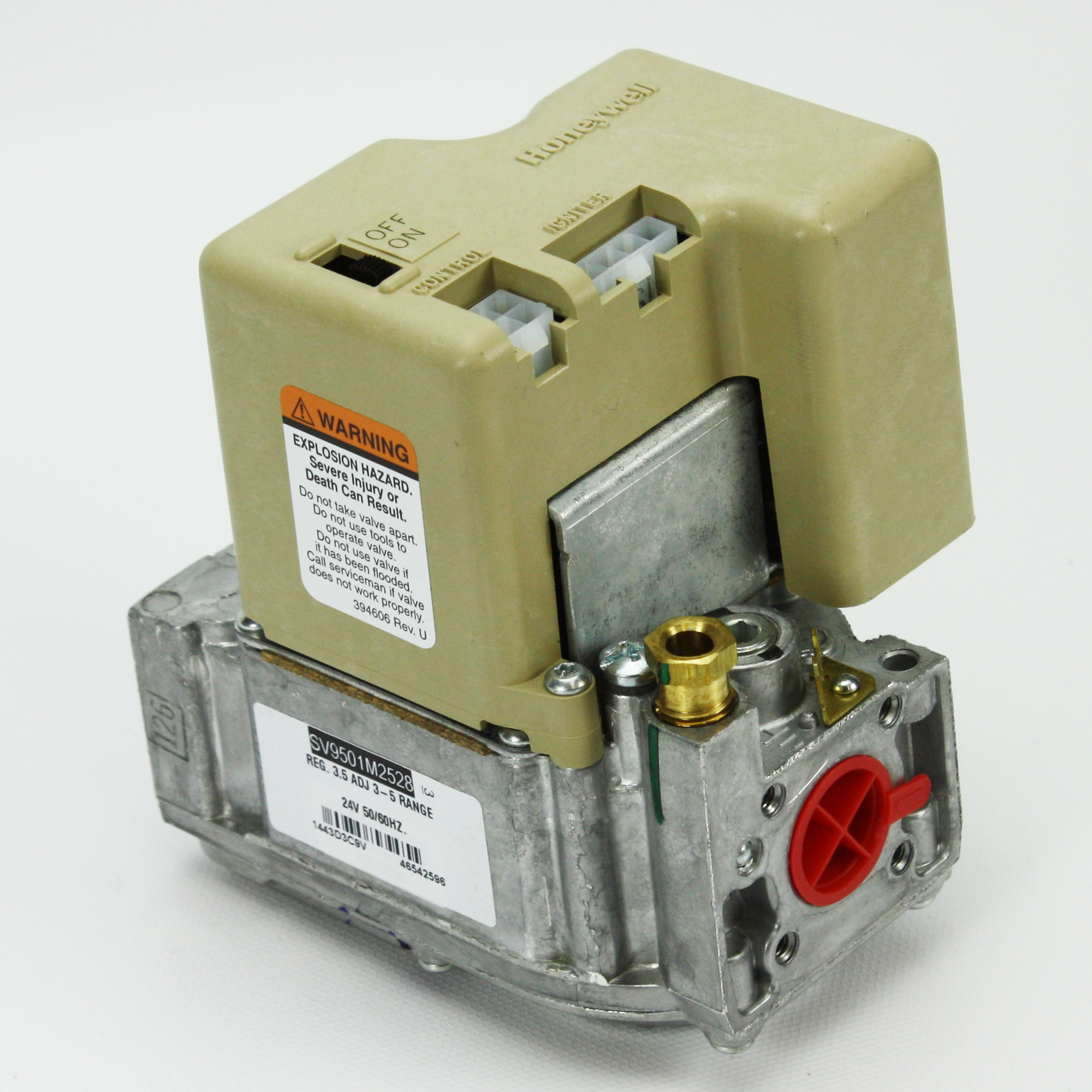 Genuine OEM SV9501M 2528 SV9501M2528 Honeywell Gas SmartValve System