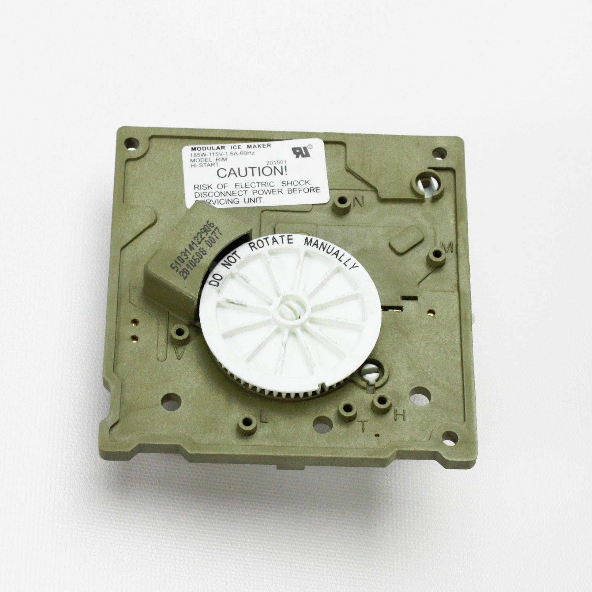 628366 W10190935 Ice Maker Motor Module Assembly Whirlpool Maytag