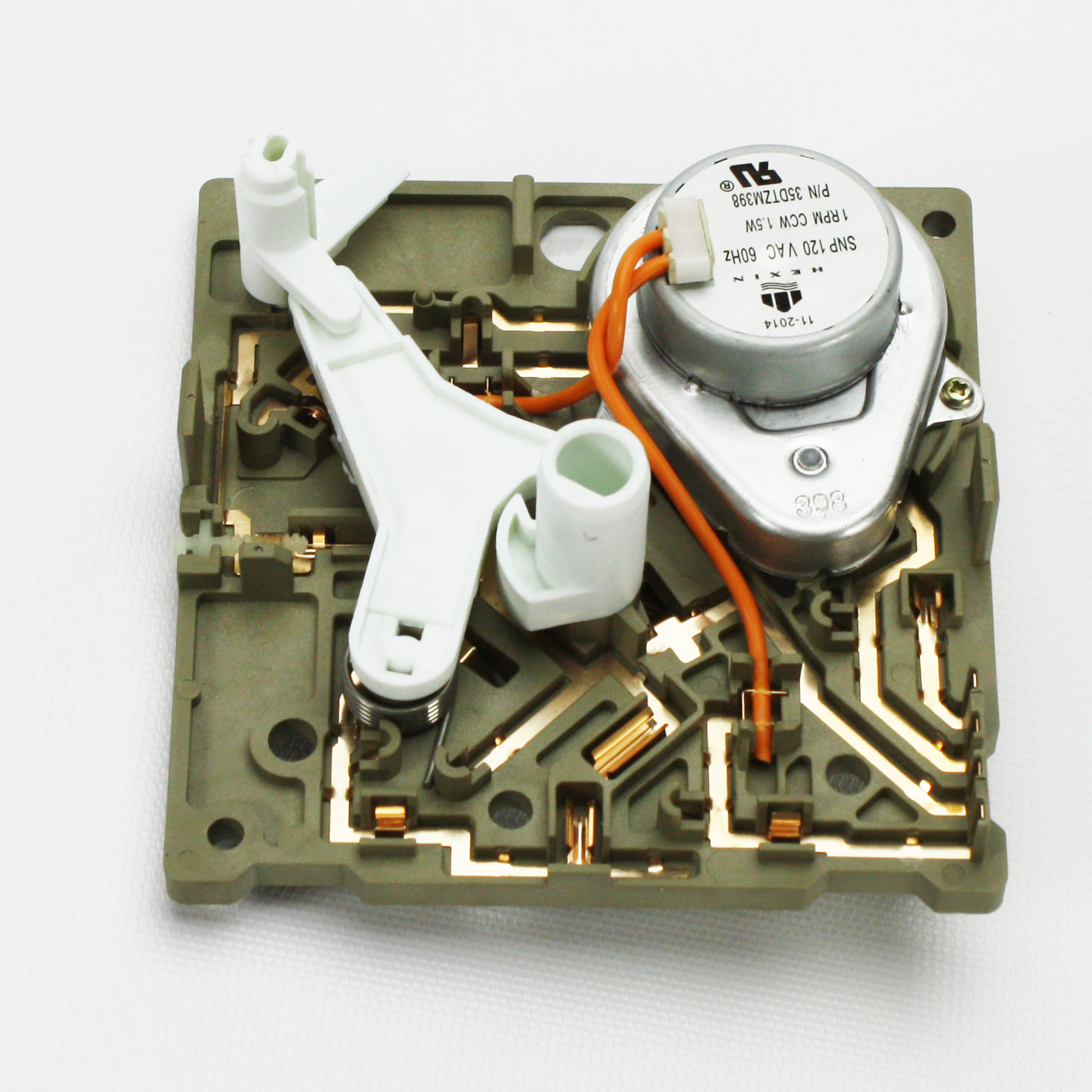 628366 W10190935 Ice Maker Motor Module Assembly Whirlpool Maytag