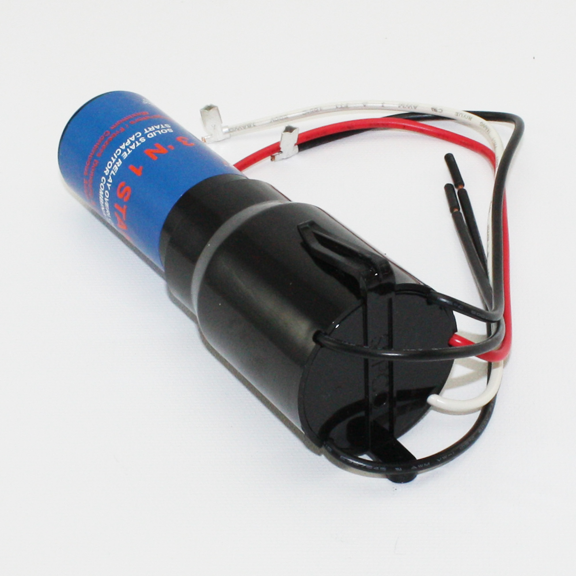 Supco 3 in 1 Hard Start Relay Combo Kit for Compressors Relay Capacitor