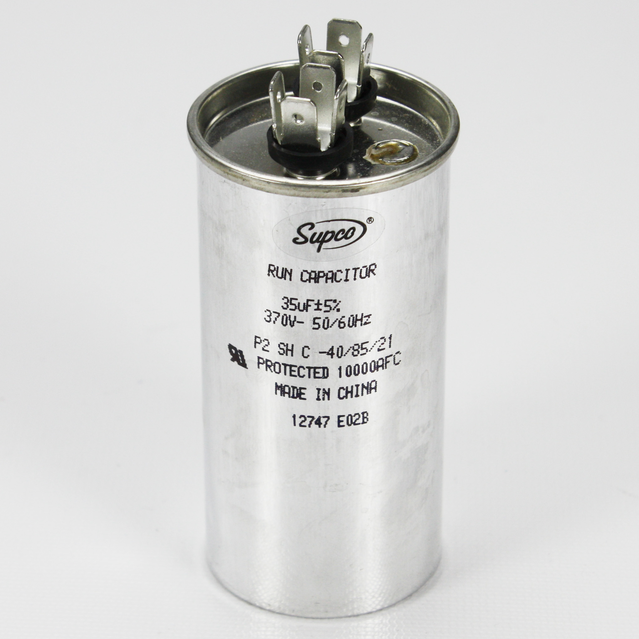 Air Conditioner HVAC Capacitor 35 MFD 370 Volts Shape Round eBay