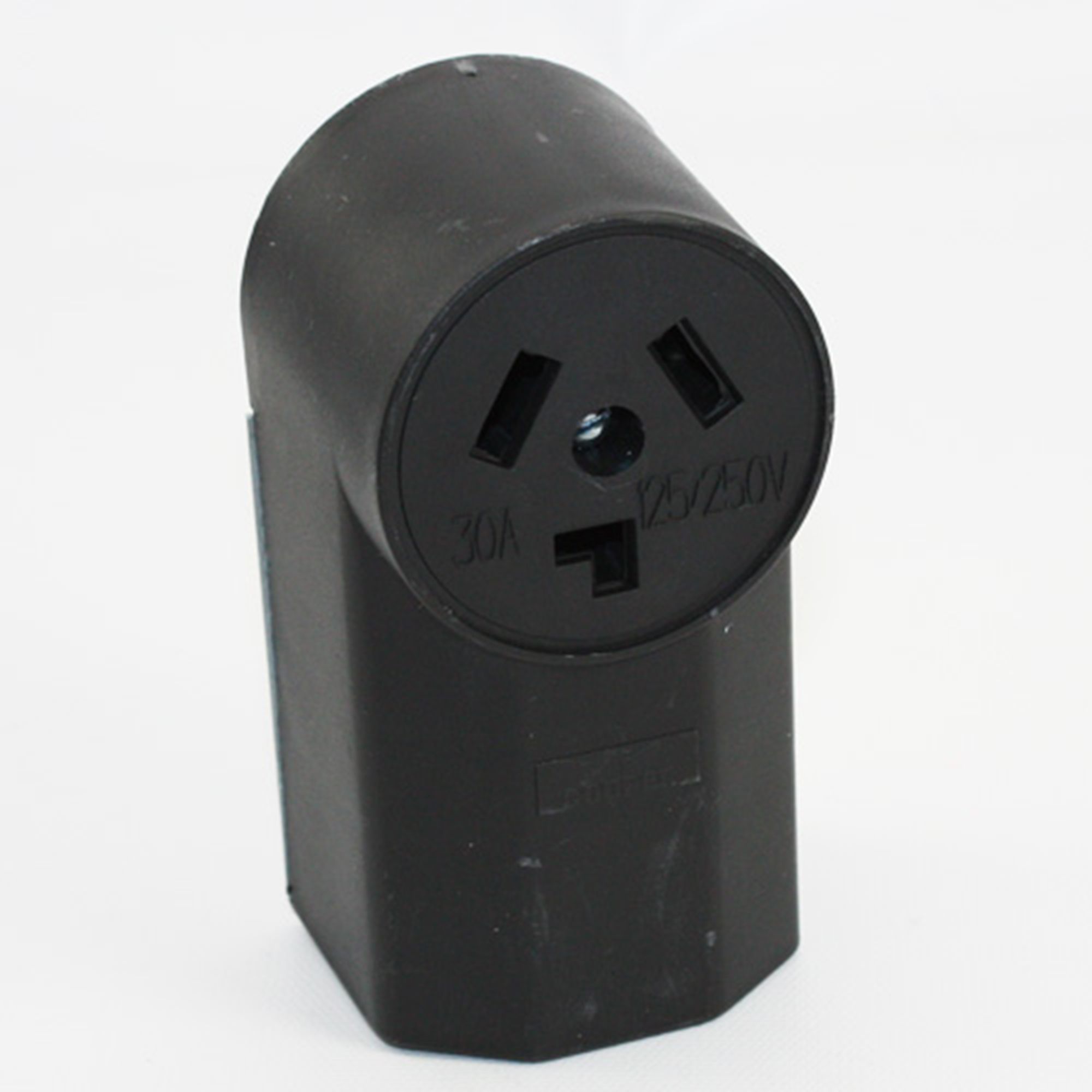 Surface Mount Dryer Outlet Receptacle 30A 125/250V 3 Pole MA7671