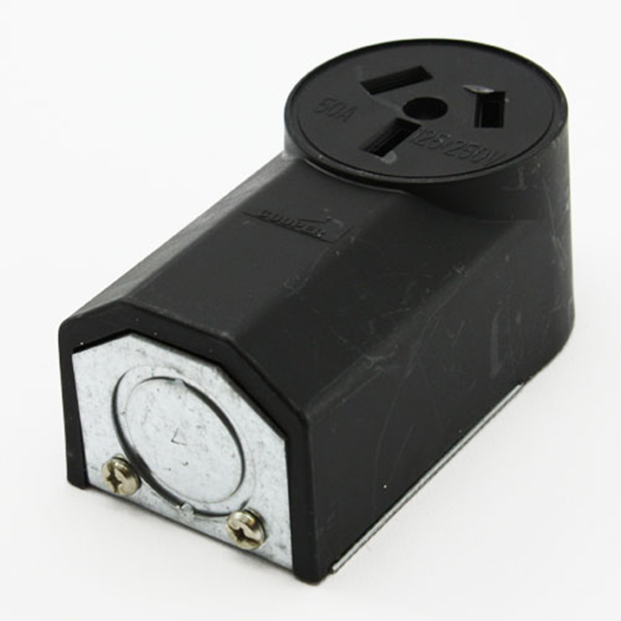 Surface Mount Range Outlet Receptacle 50A 125/250V MA7673 eBay