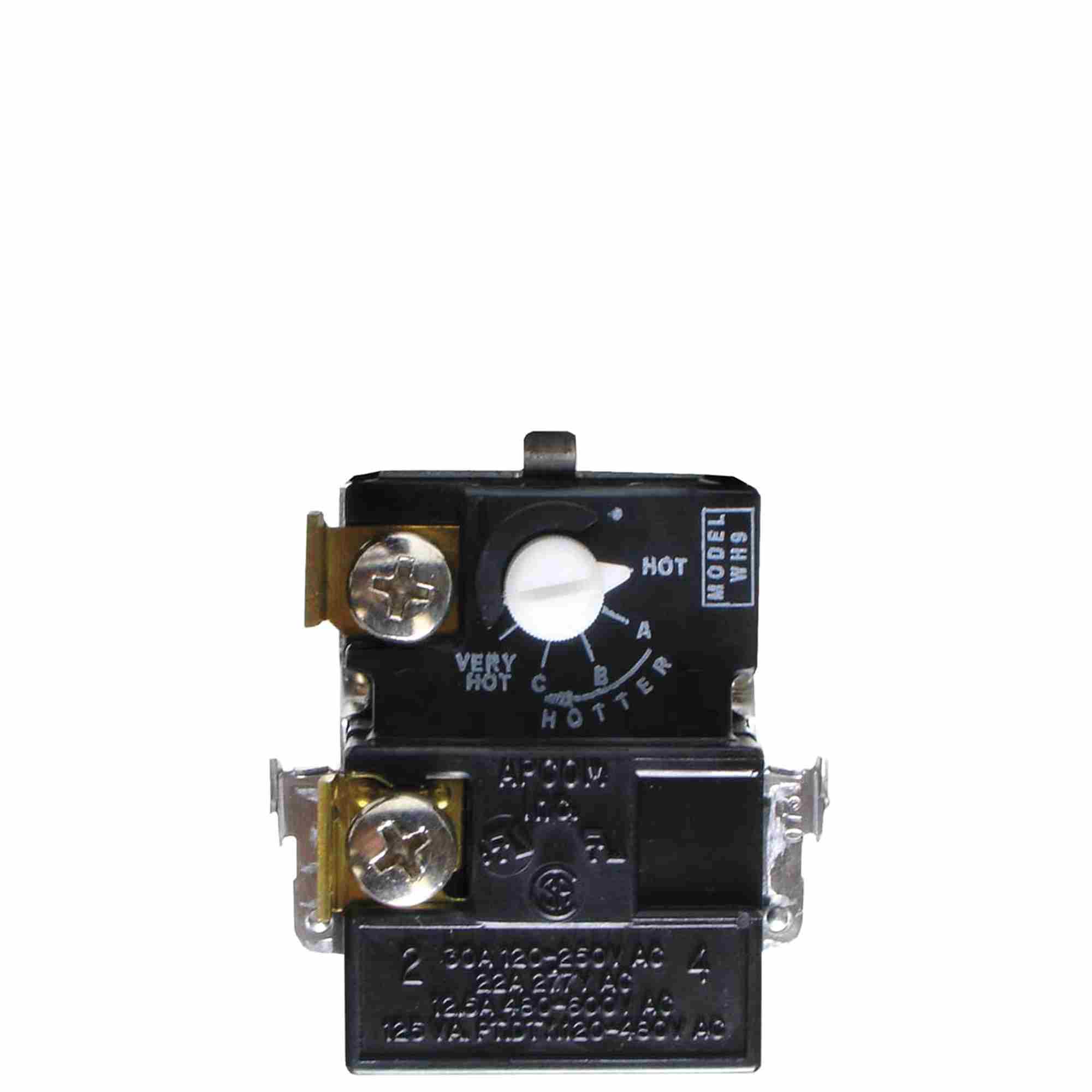 Electric Water Heater Lower Thermostat 240 Volt 150 Degree Type