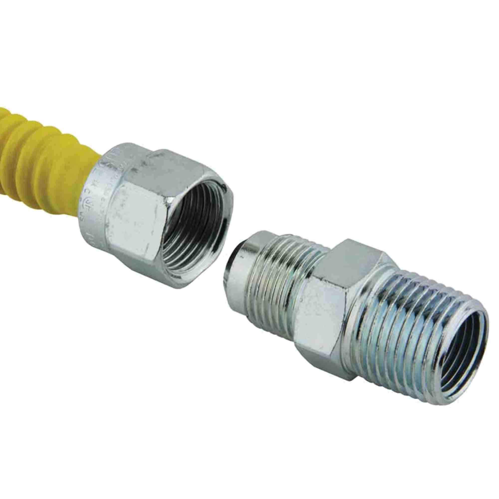 UV20015 Water Heater Water 12 Inch Connector Kit With Fittings and Gas