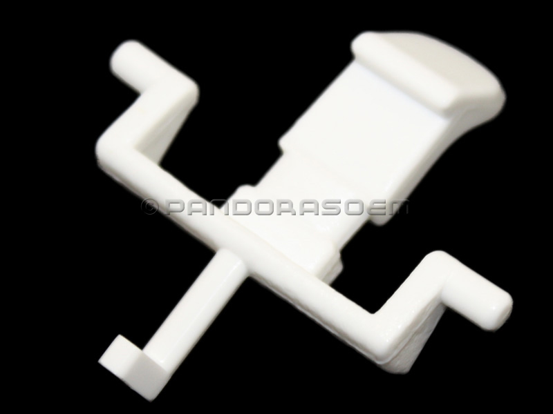 W10131752 Whirlpool Dishwasher Dispenser Door Latch and Gasket eBay