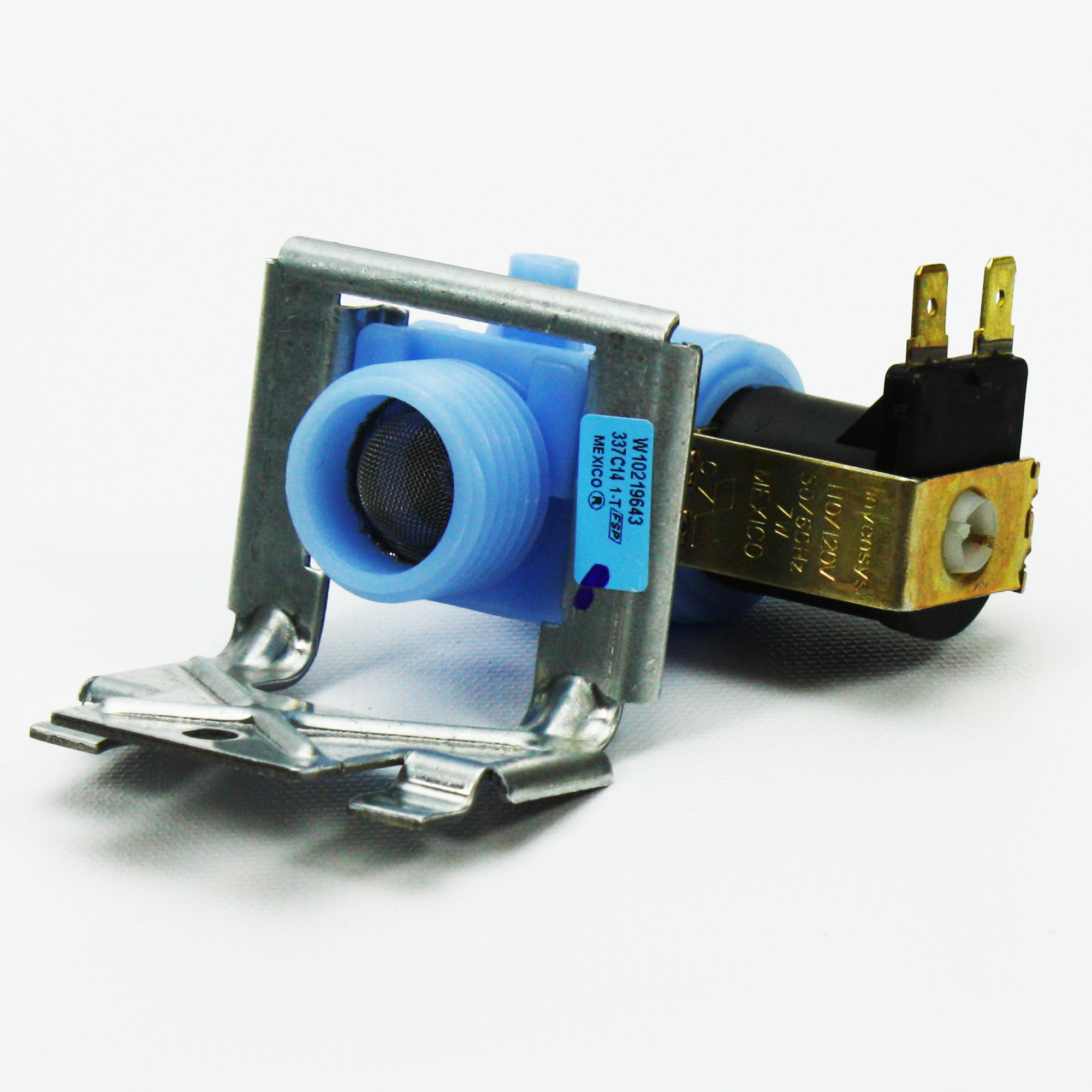 WPW10219643 Whirlpool Dishwasher Water Inlet Valve eBay