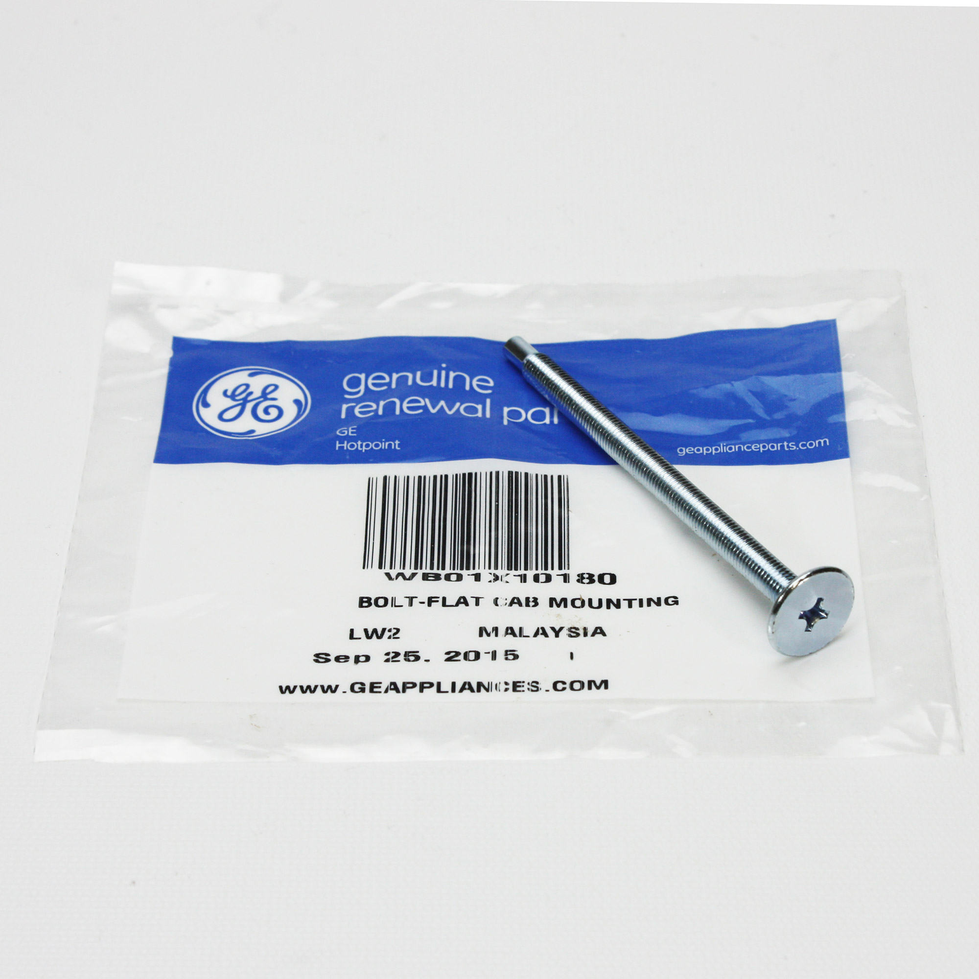 WB01X10180 GE Microwave Mounting Bolt eBay