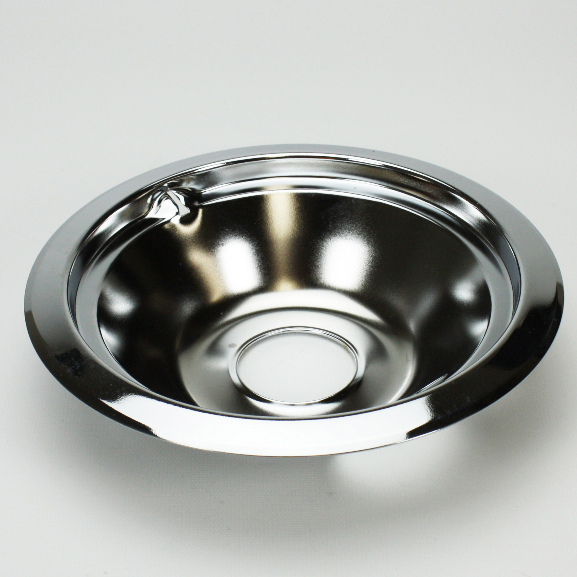 Genuine OEM WB31T10010 GE Kenmore Stove 6 Inch Small Chrome Drip Pan