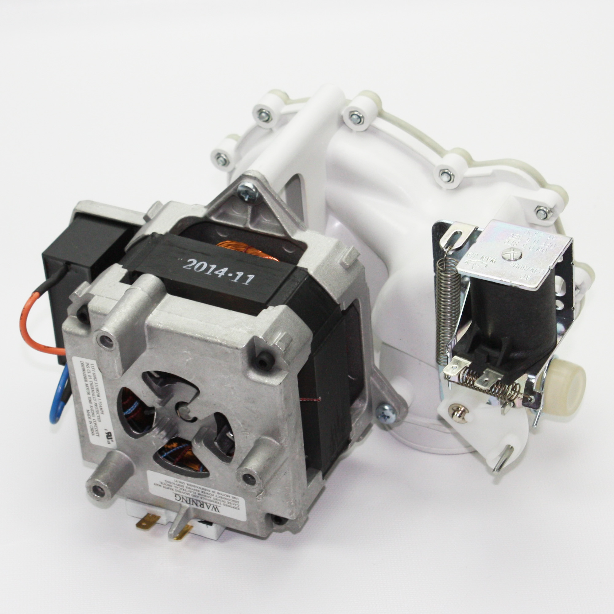 ERGEDWM For WD26X10013 GE Hotpoint Kenmore Dishwasher Motor and Pump Kit