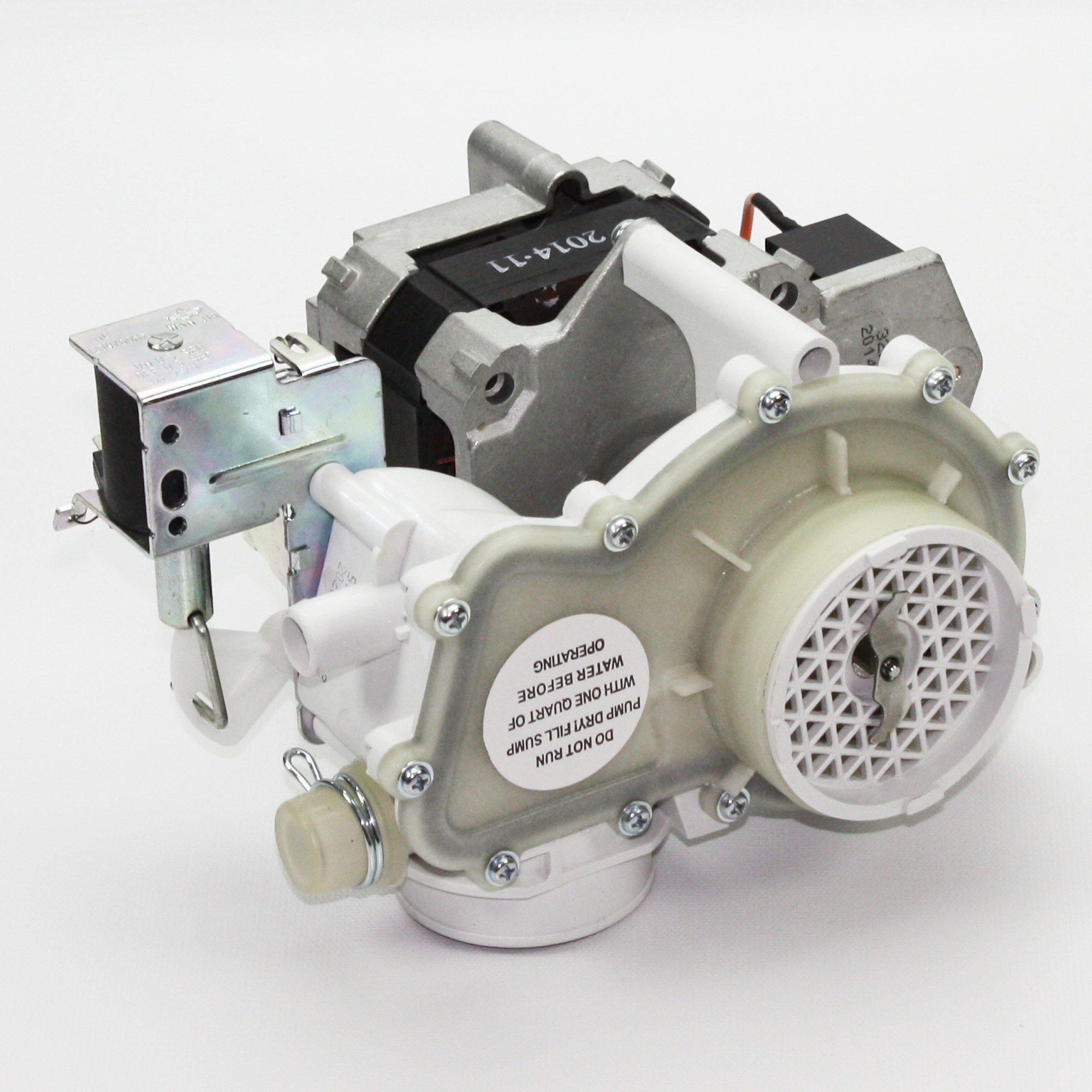 ERGEDWM For WD26X10013 GE Hotpoint Kenmore Dishwasher Motor and Pump Kit