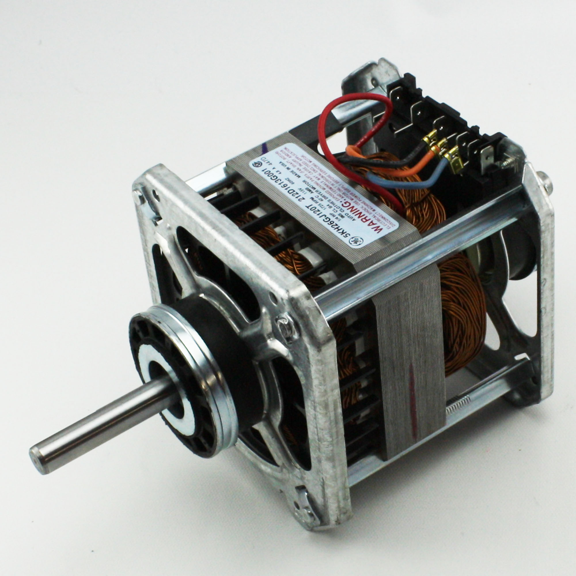 WE17X10010 GE Clothes Dryer Drive Motor Kit