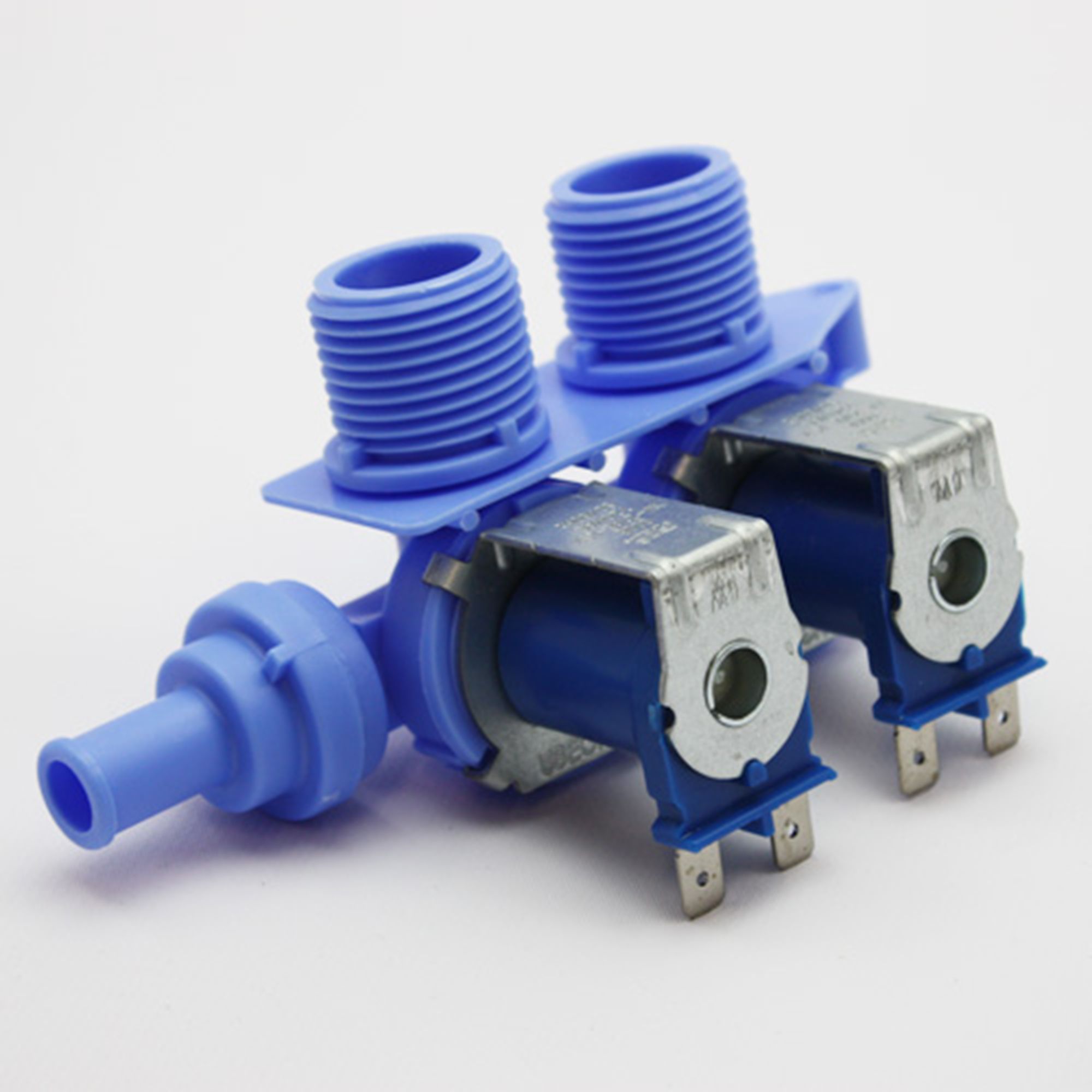 Genuine OEM WH13X10023 GE Dual Inlet Washer Water Valve Kenmore