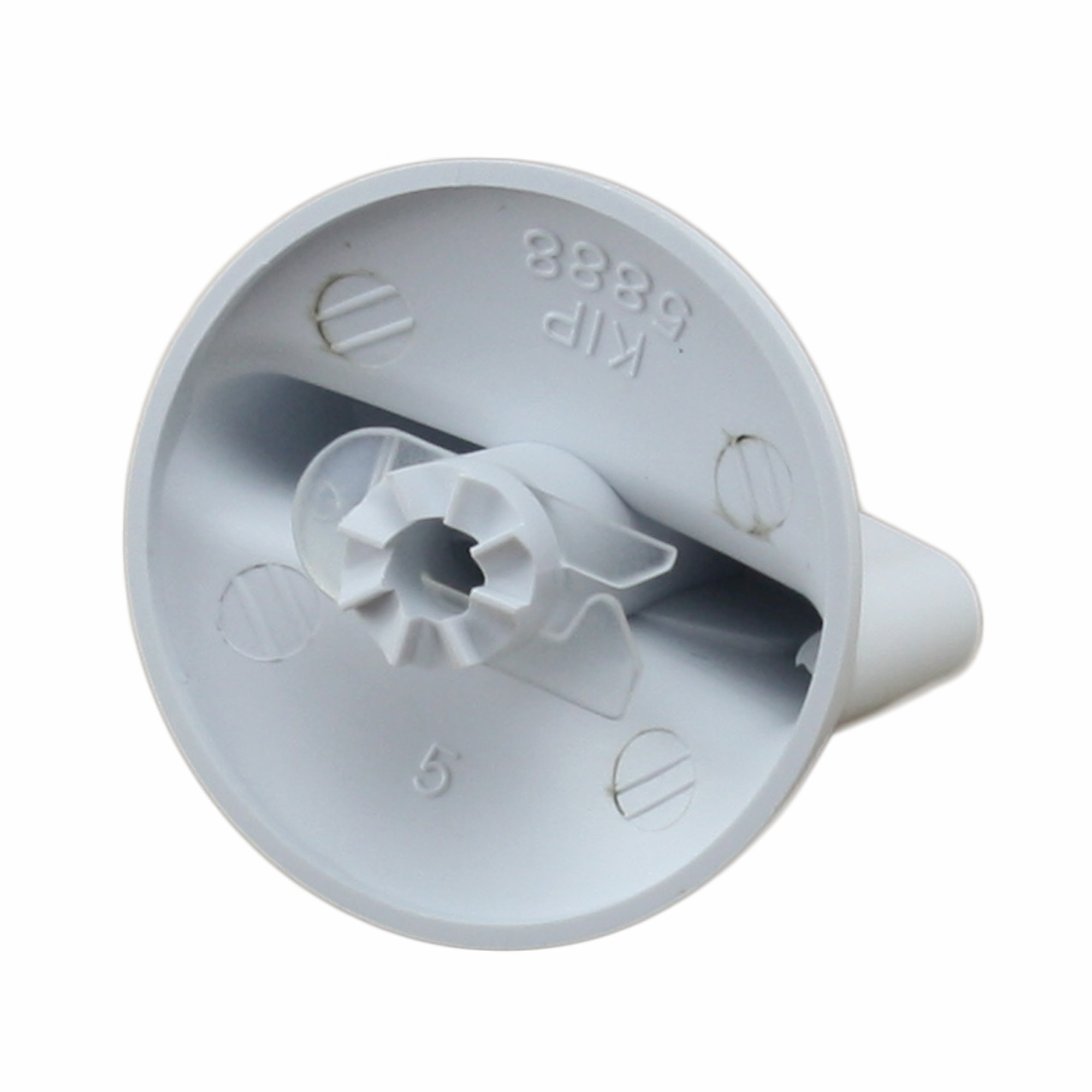 Genuine OEM WH1X2754 GE Hotpoint Washing Machine Timer Knob and Clip