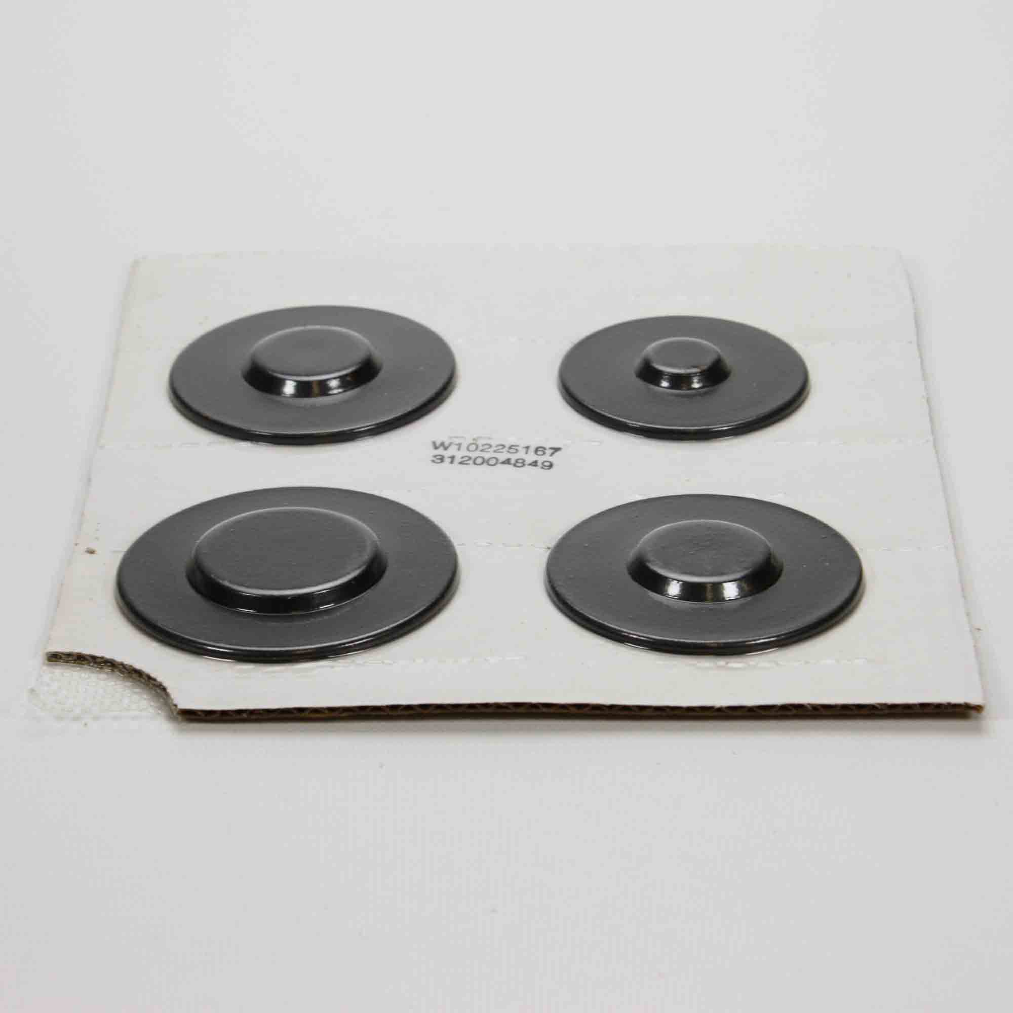 WPW10225167 Whirlpool Range Burner Cap Set eBay