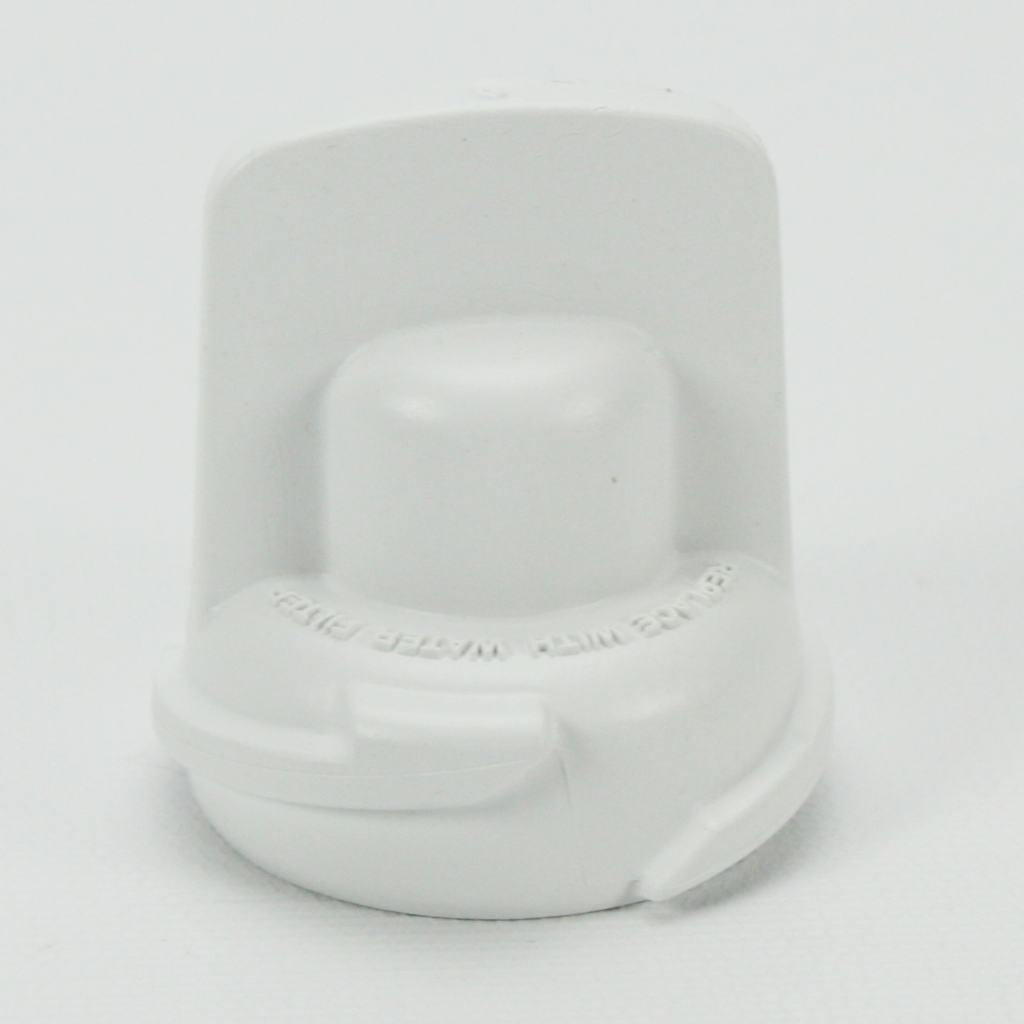 Genuine OEM WR02X11613 GE Kenmore Refrigerator Cap Filter Bypass Plug New!