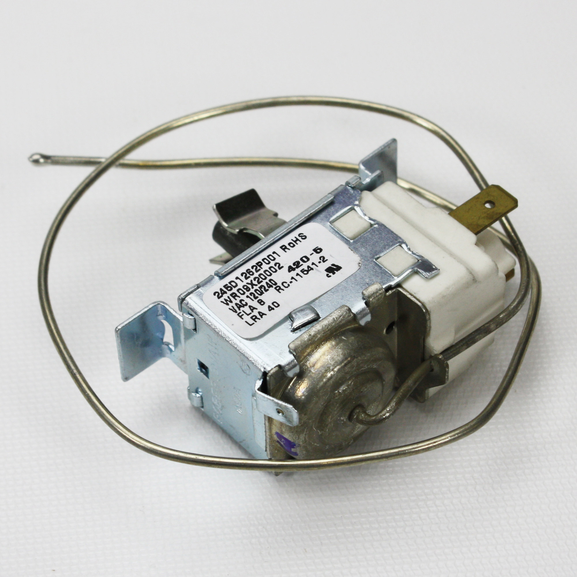 WR09X20002 GE Refrigerator Temperature Control Thermostat