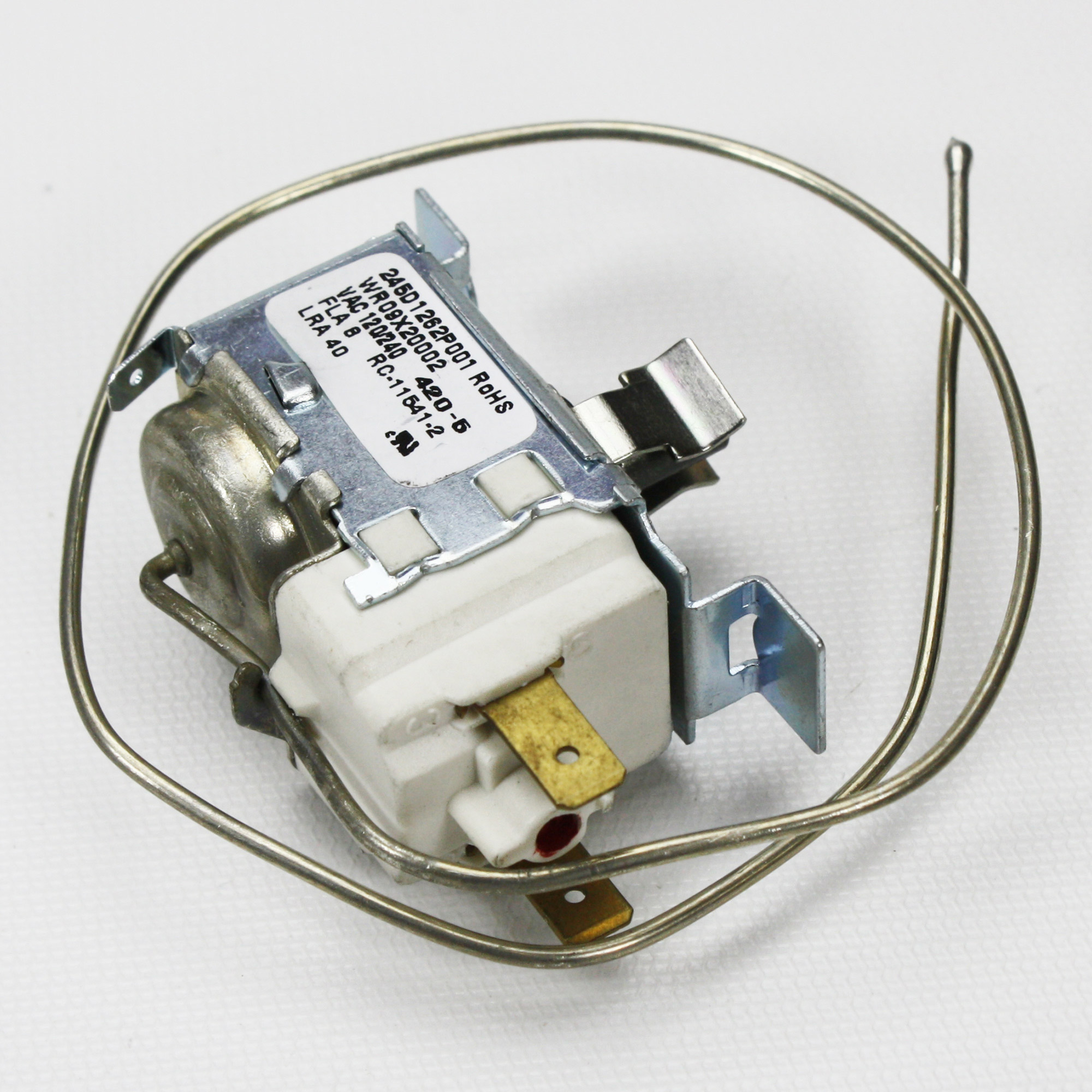 WR09X20002 GE Refrigerator Temperature Control Thermostat