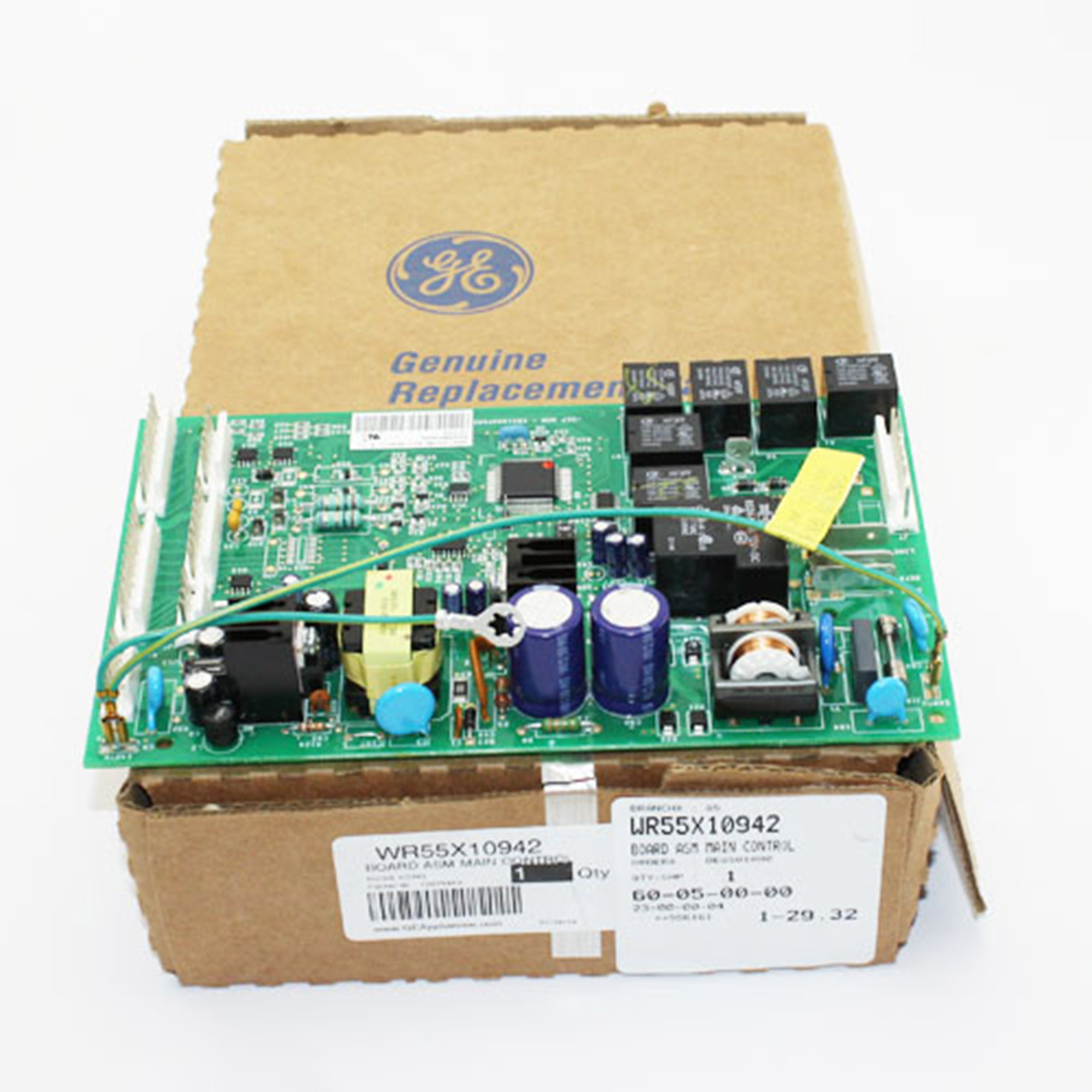 WR55X10942 Genuine OEM GE Refrigerator Main Control Board eBay