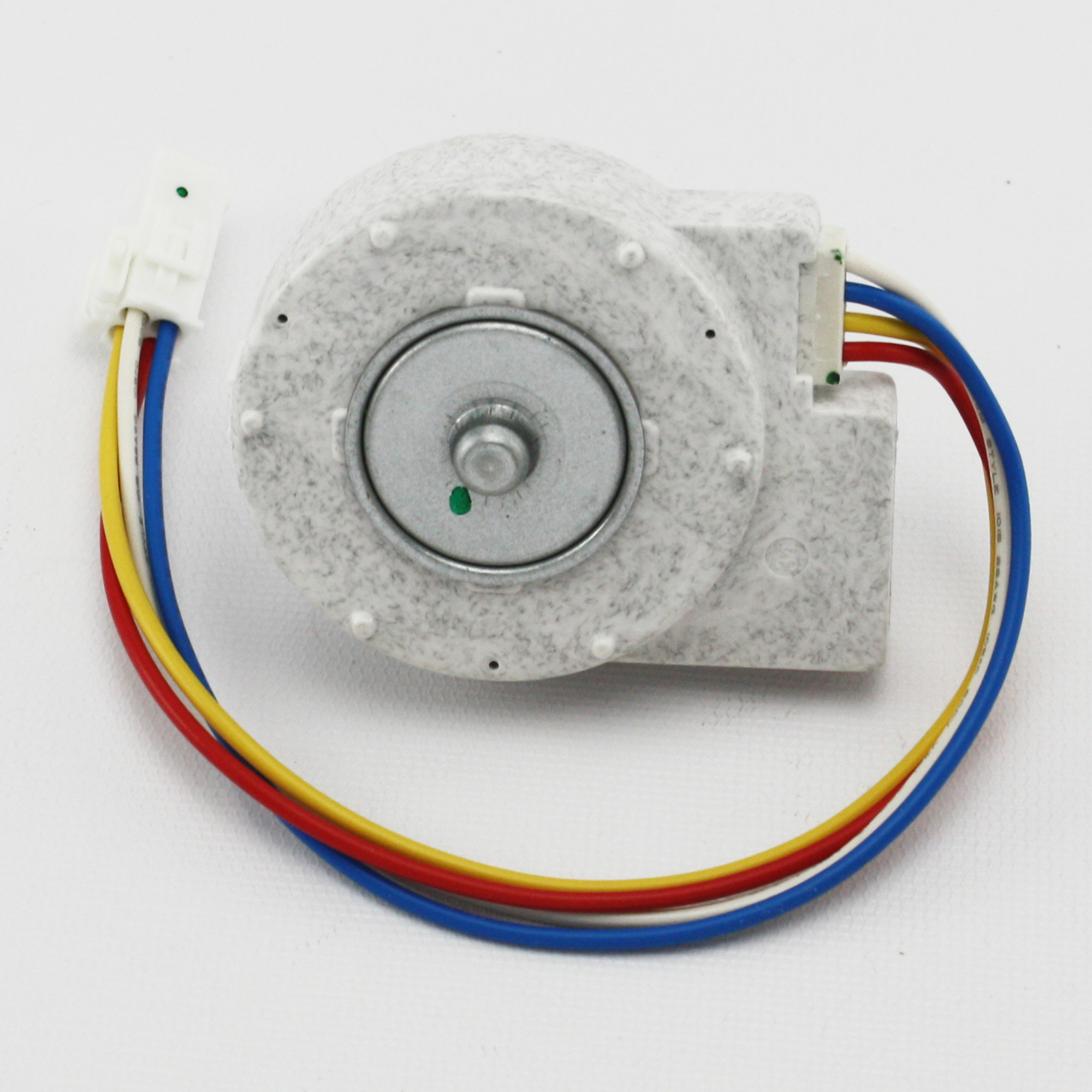 Genuine OEM GE WR84X10055 Condenser Fan Motor for Refrigerator Fits
