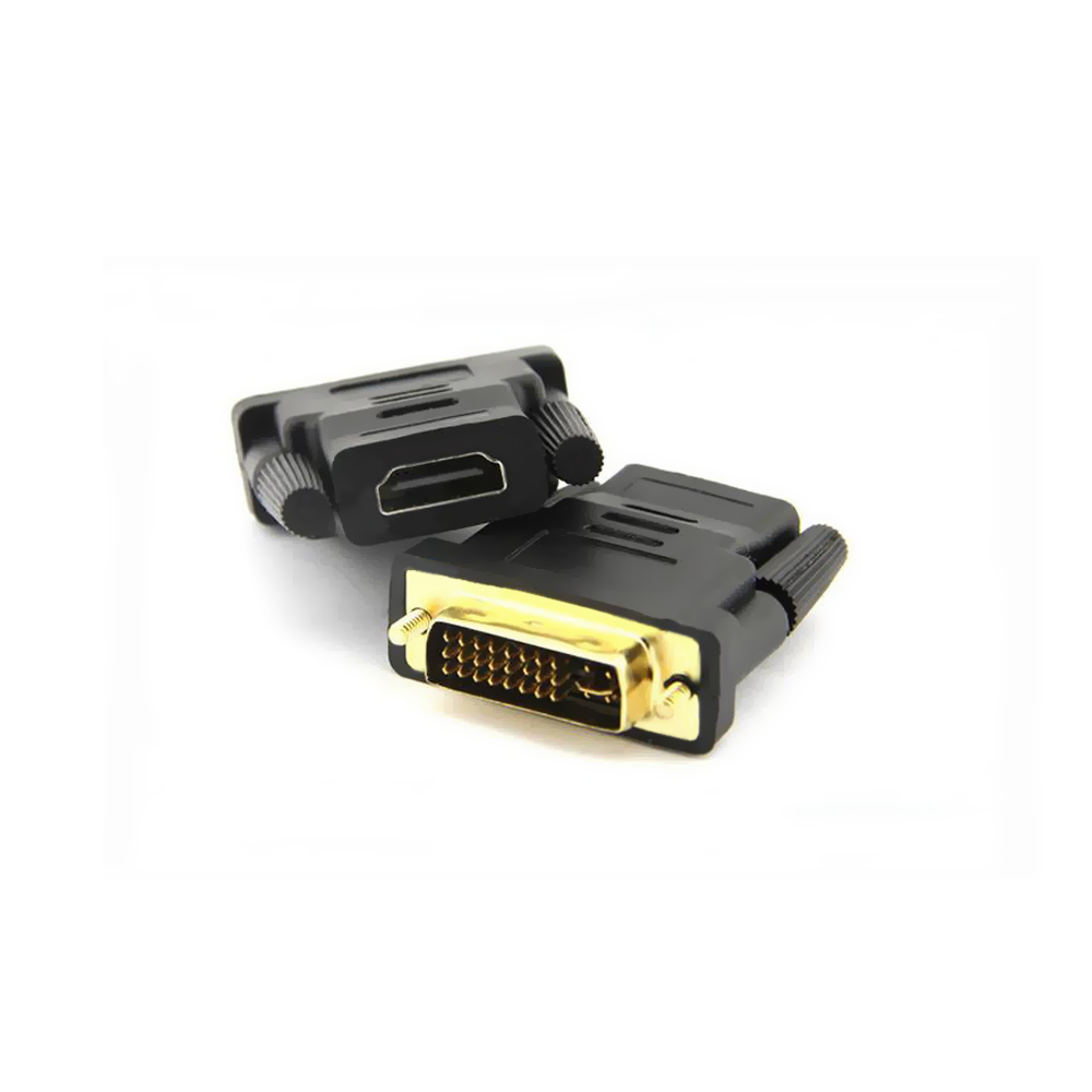 DVI MALE TO HDMI FEMALE ADAPTER CONNECTOR CONVERTER Gold Plated (24+1