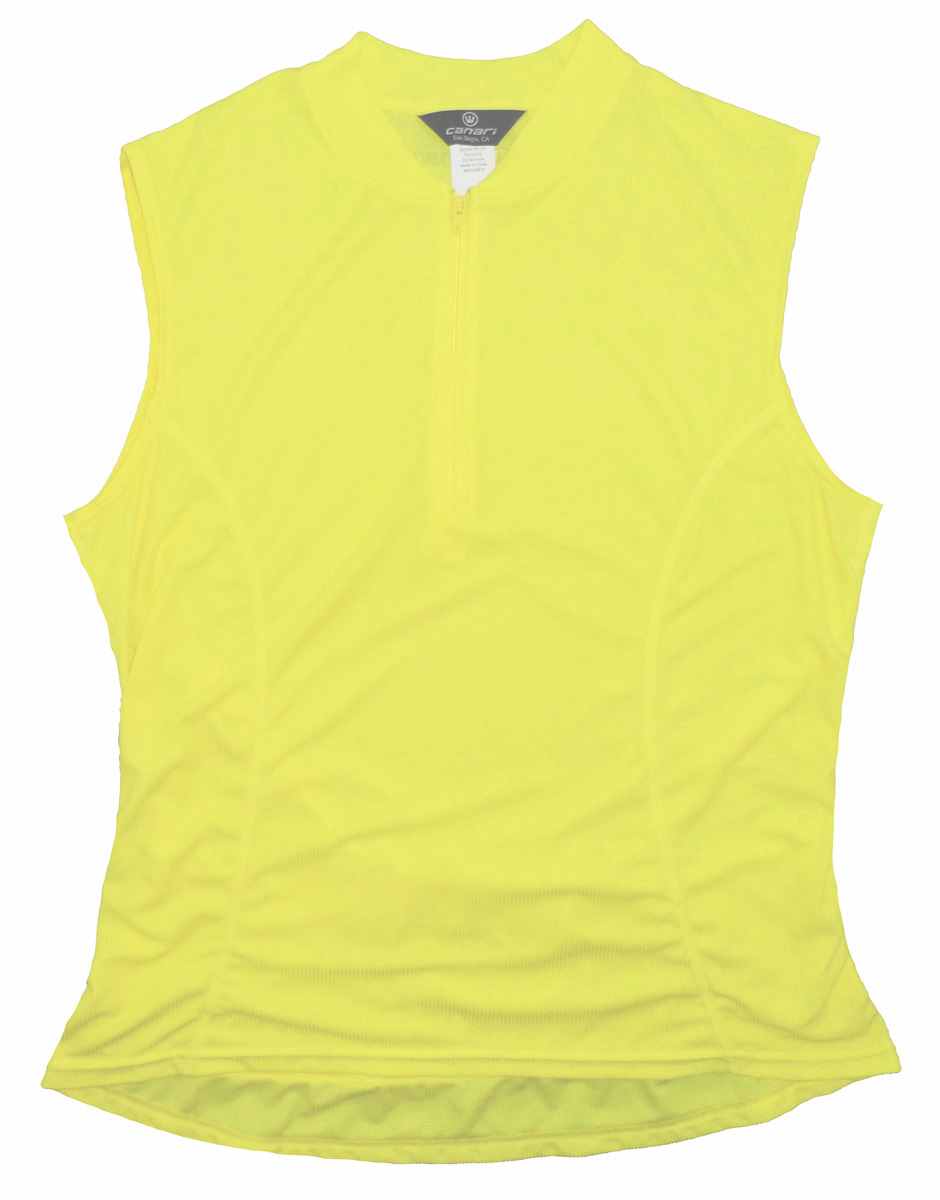 SALE Canari Cross Sport Sleeveless Tank Womens Cycling Jersey FREE