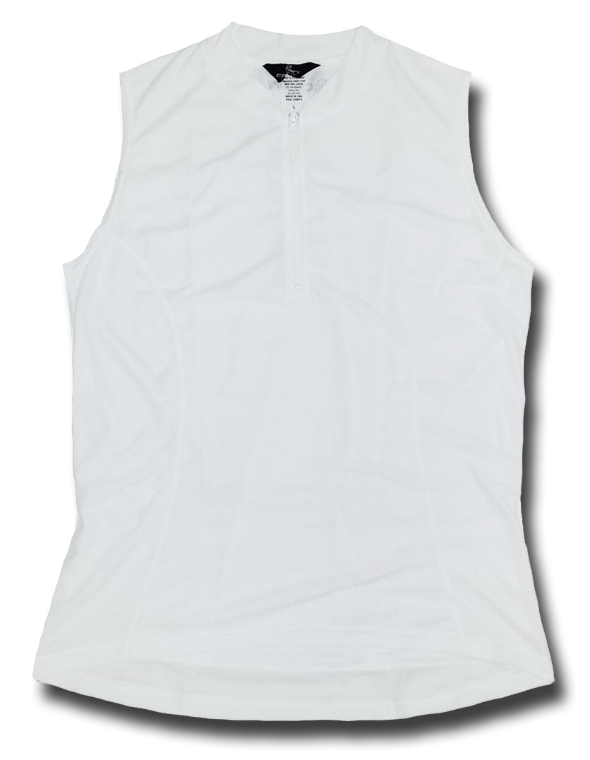 SALE Canari Cross Sport Sleeveless Tank Womens Cycling Jersey FREE