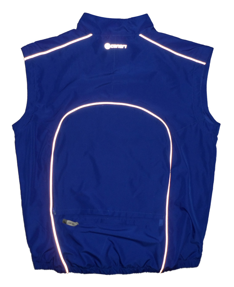 men's convertible cycling jacket