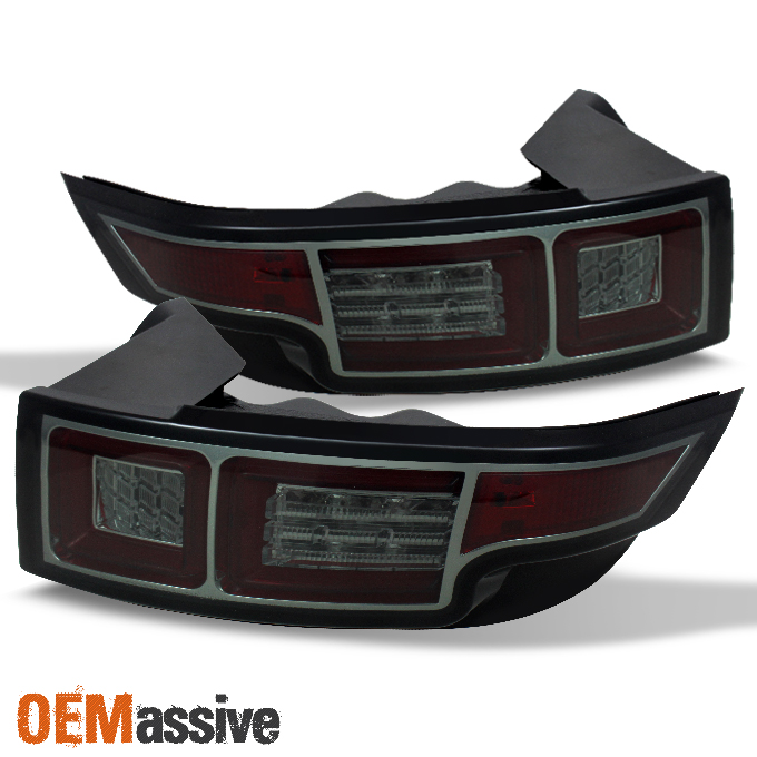 Smoked 20122016 Range Rover Evoque Philips Lumileds LED Tail Lights